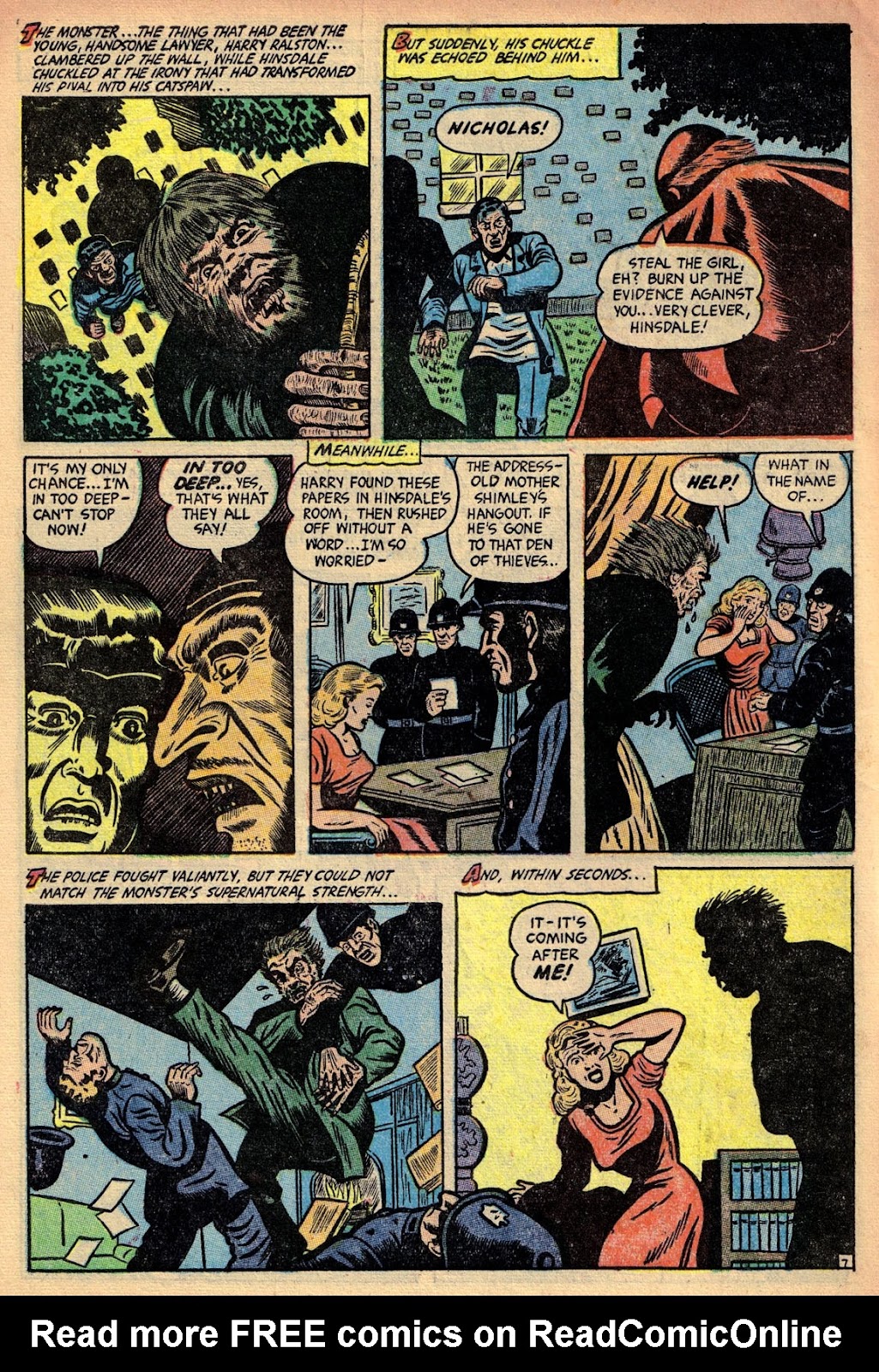 Monster (1953) issue 1 - Page 10