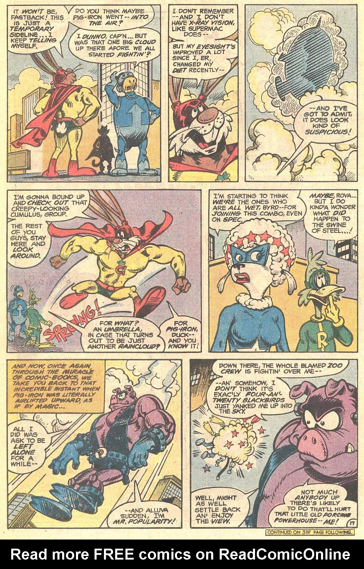 Read online Captain Carrot and His Amazing Zoo Crew! comic -  Issue #2 - 18