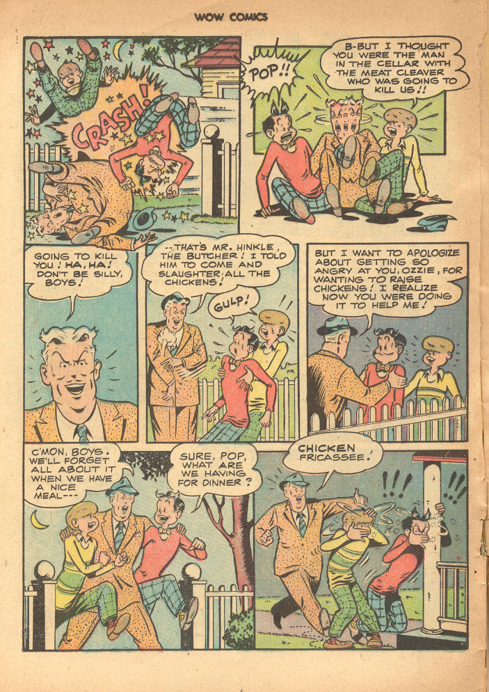 Read online Wow Comics comic -  Issue #67 - 12