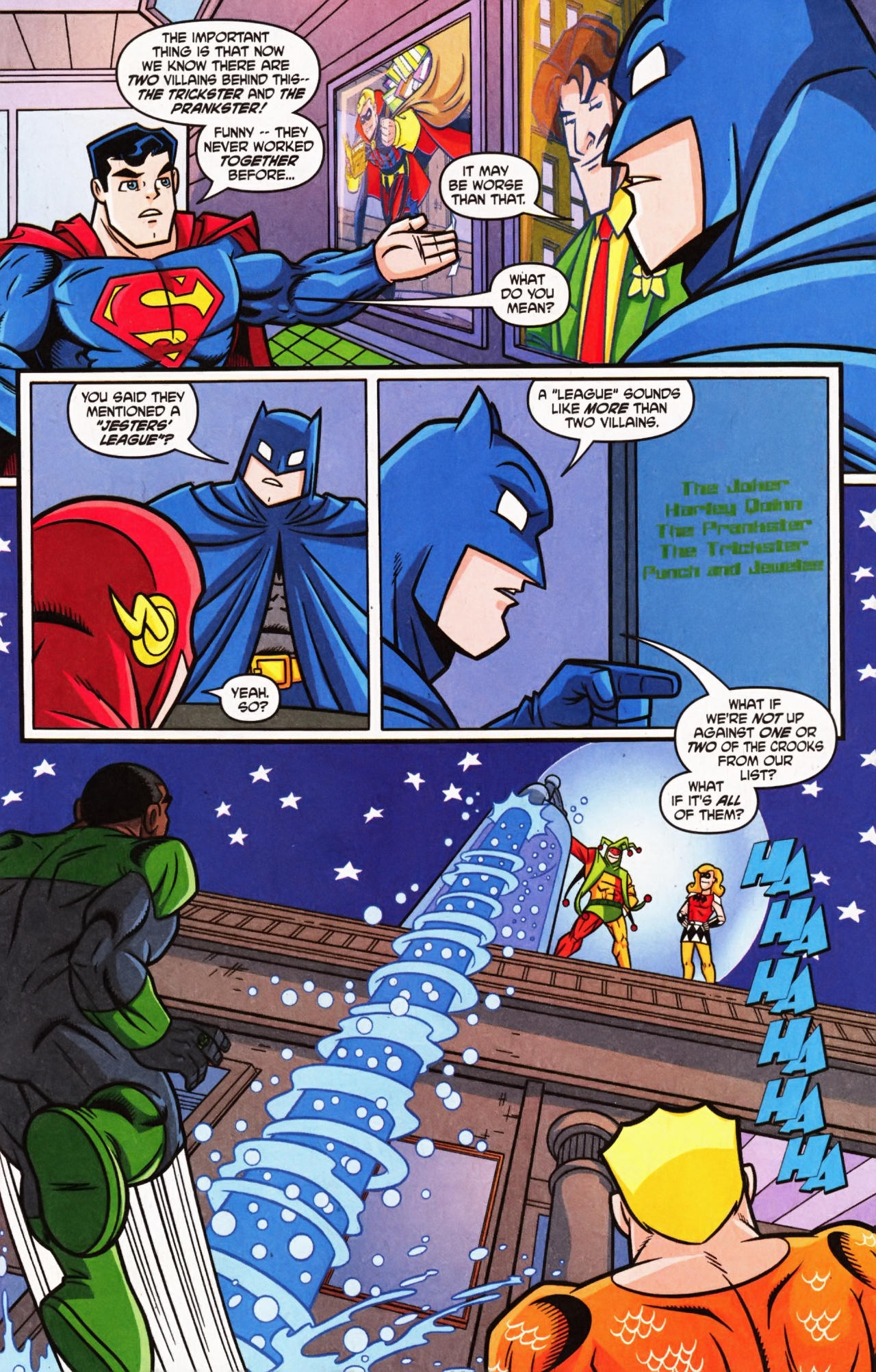Read online Super Friends comic -  Issue #4 - 17
