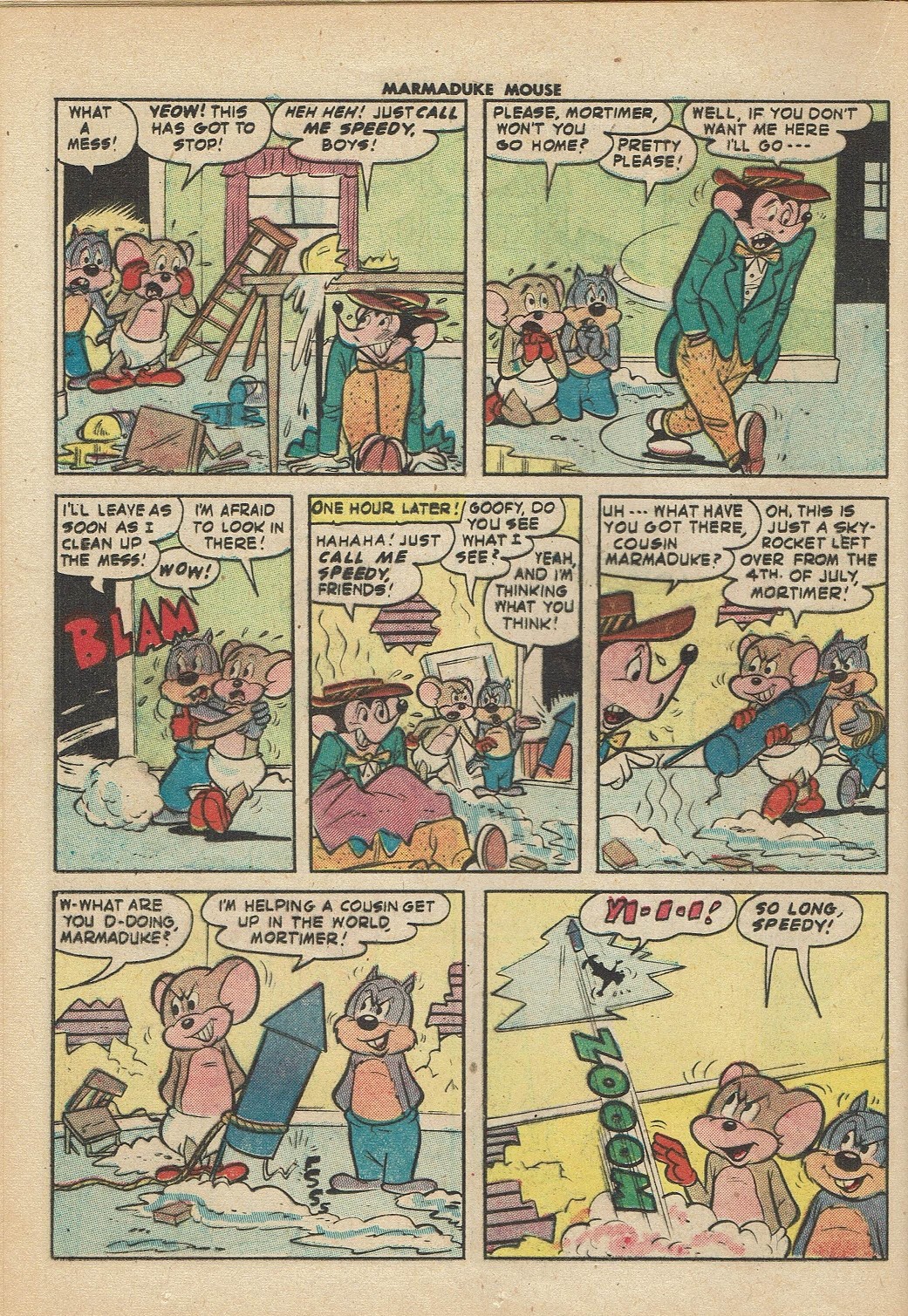 Read online Marmaduke Mouse comic -  Issue #47 - 22