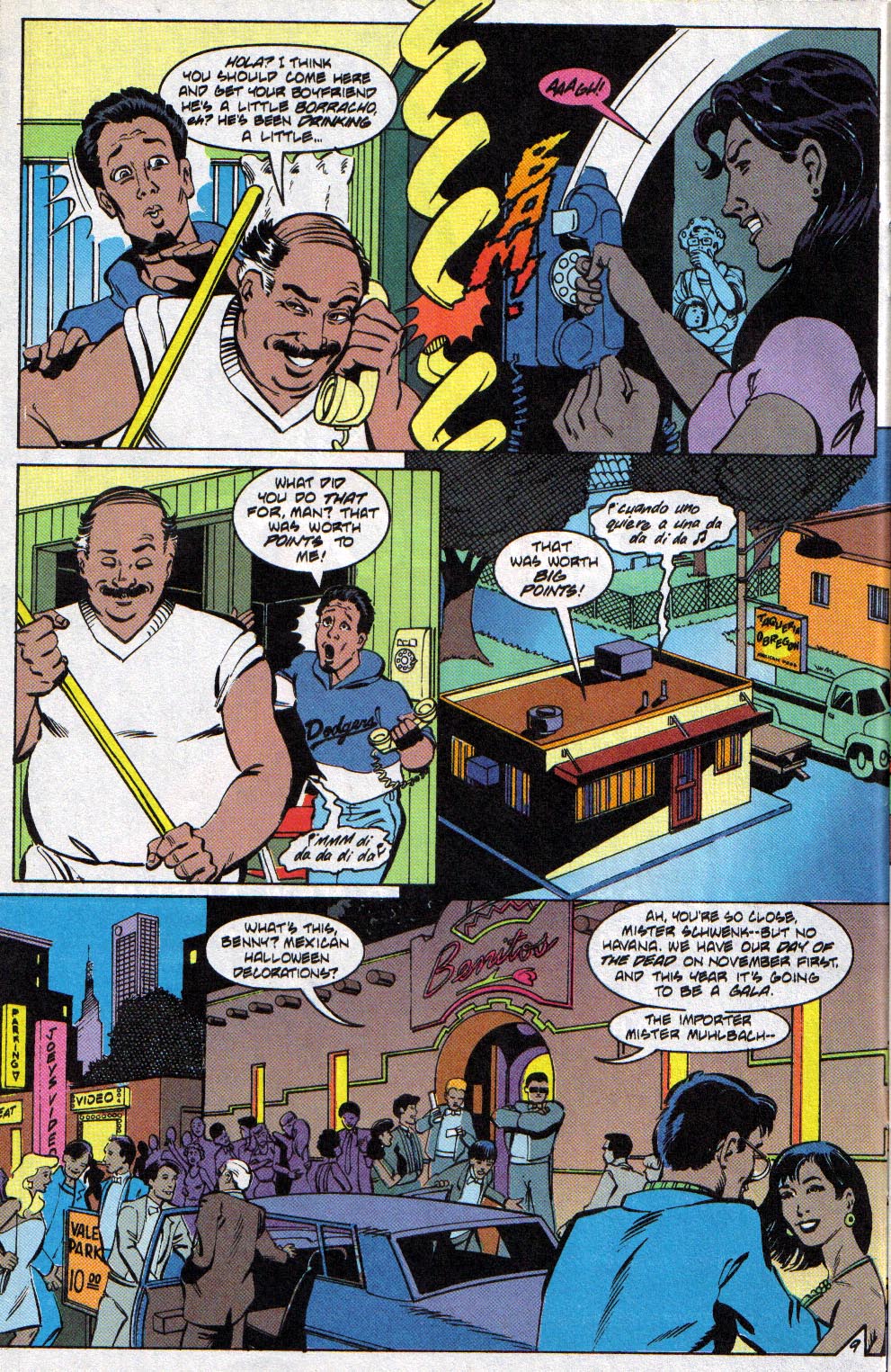 Read online El Diablo (1989) comic -  Issue #2 - 10