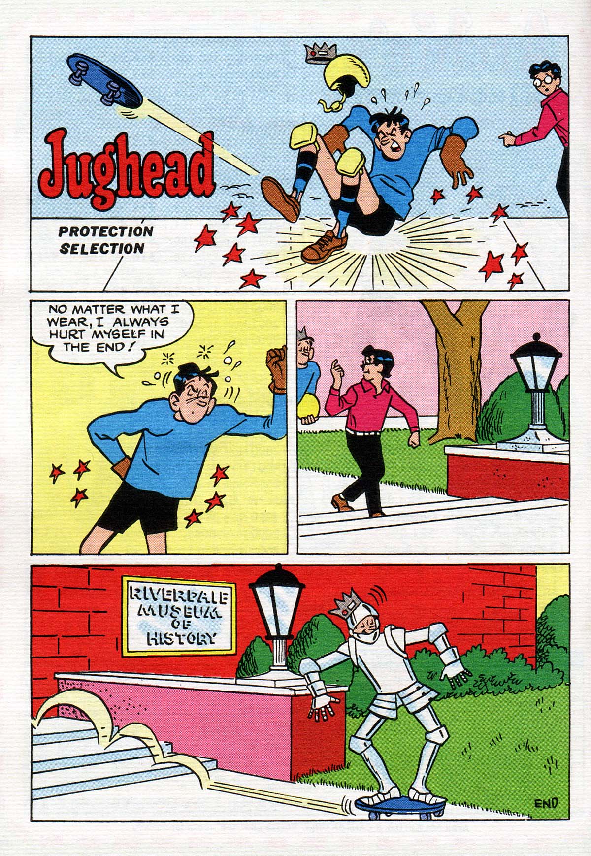 Read online Jughead's Double Digest Magazine comic -  Issue #103 - 121
