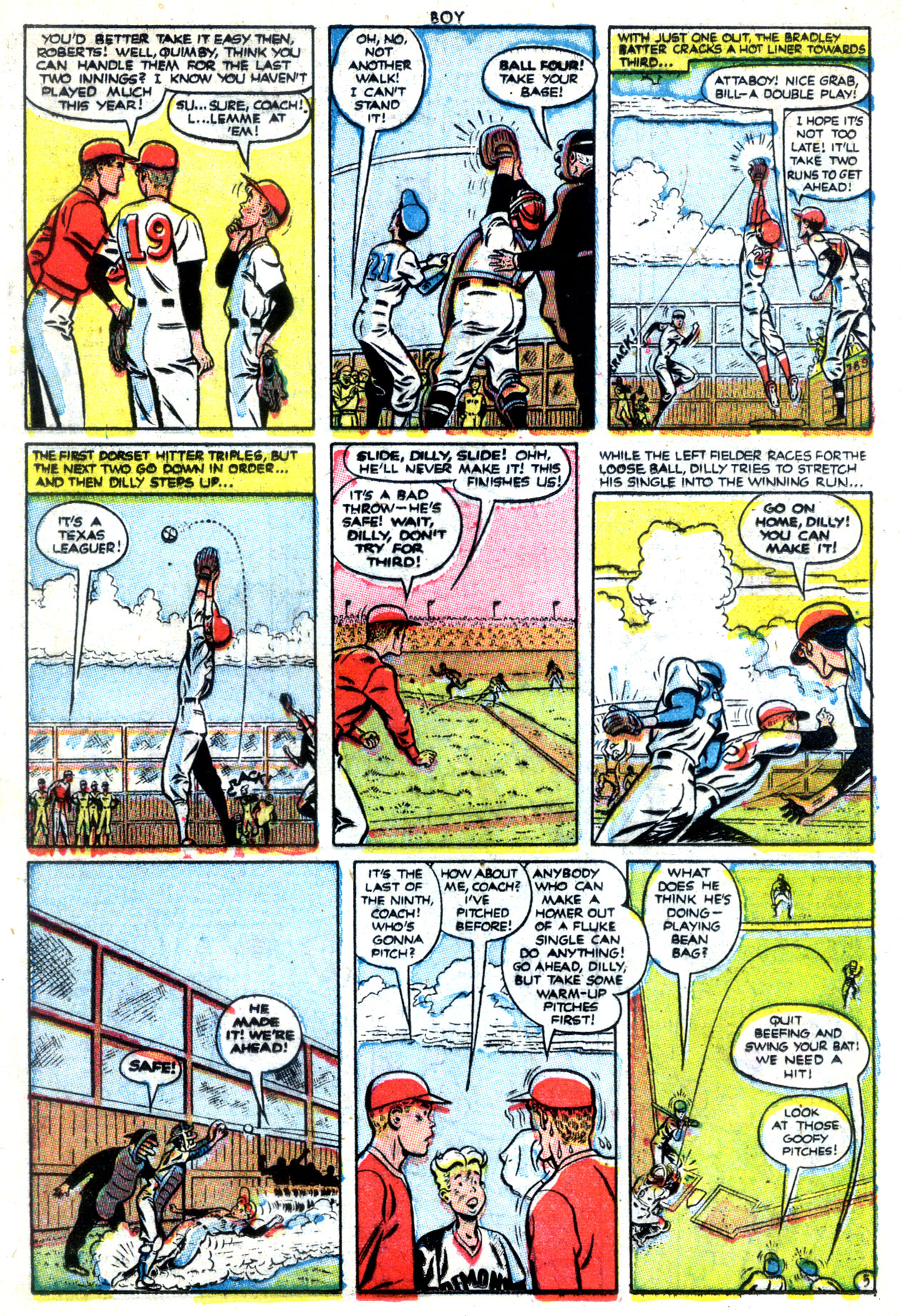 Read online Boy Comics comic -  Issue #67 - 25