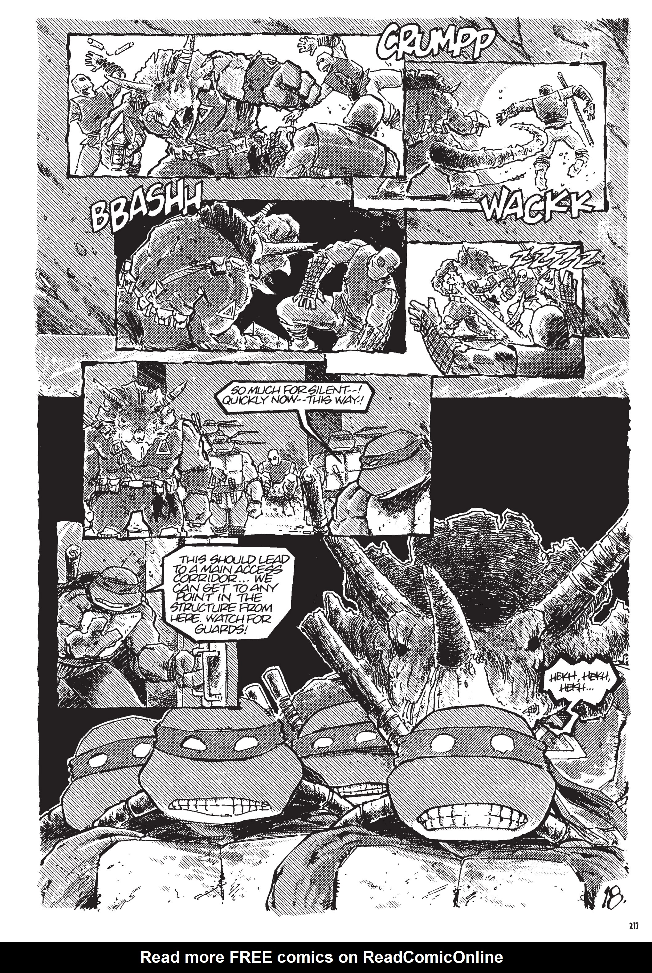 Read online Teenage Mutant Ninja Turtles: The Ultimate Collection comic -  Issue # TPB 3 (Part 3) - 16