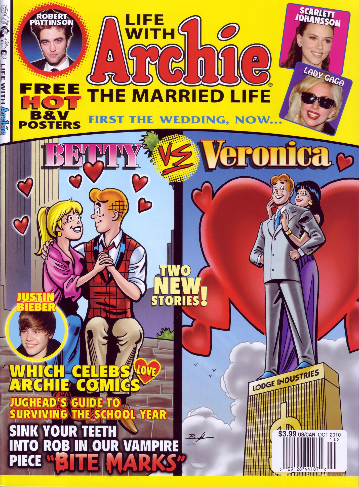 Read online Life With Archie (2010) comic -  Issue #2 - 1