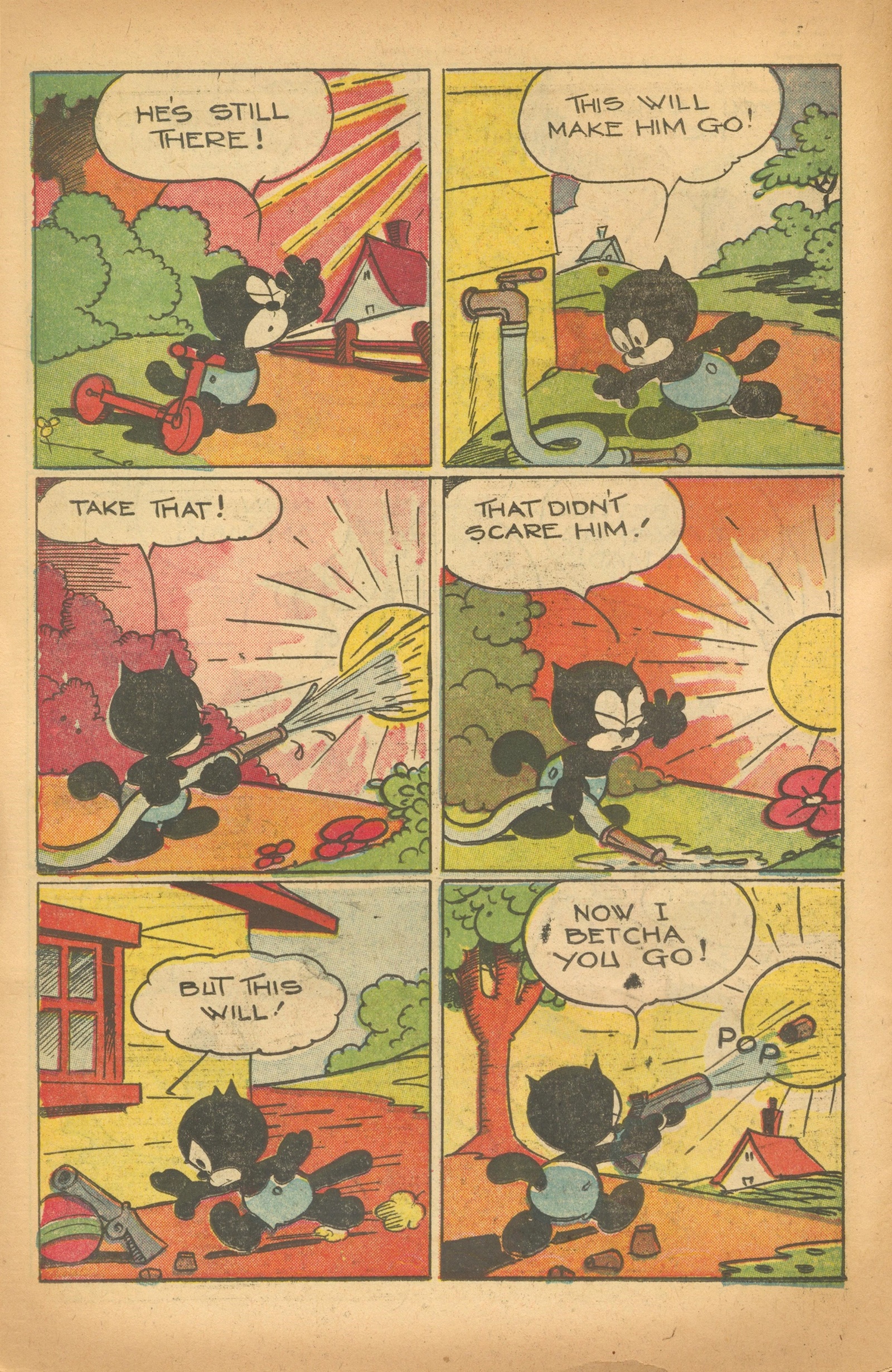 Read online Felix the Cat (1951) comic -  Issue #23 - 26