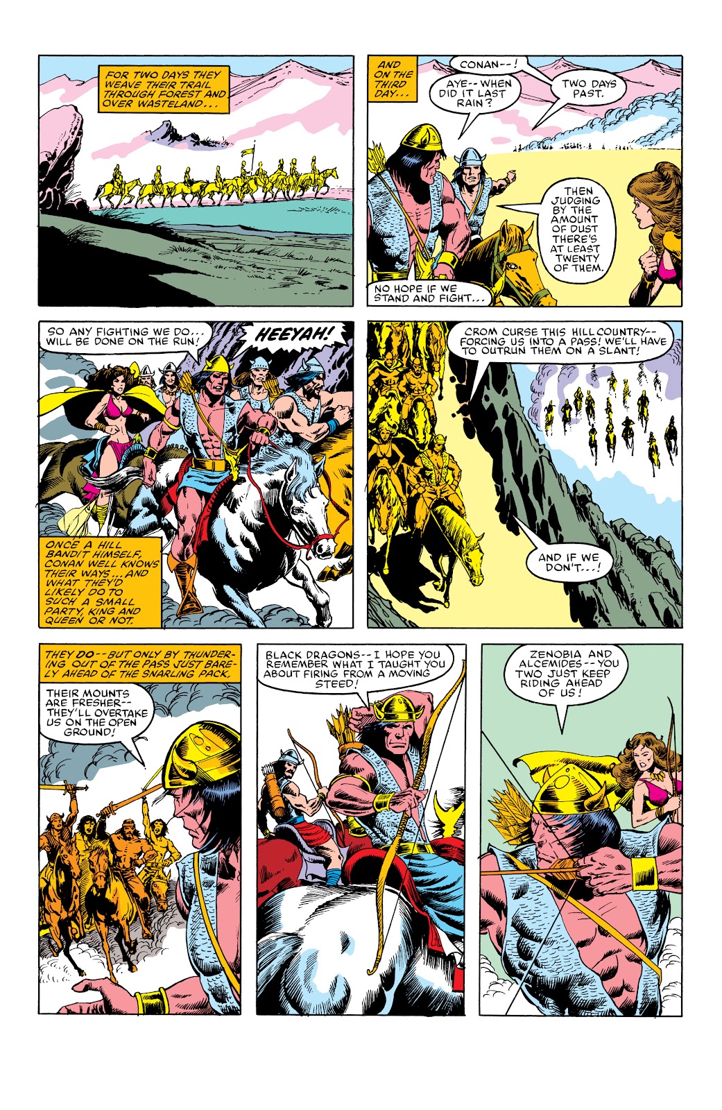 Conan the King: The Original Marvel Years Omnibus issue TPB (Part 6) - Page 26