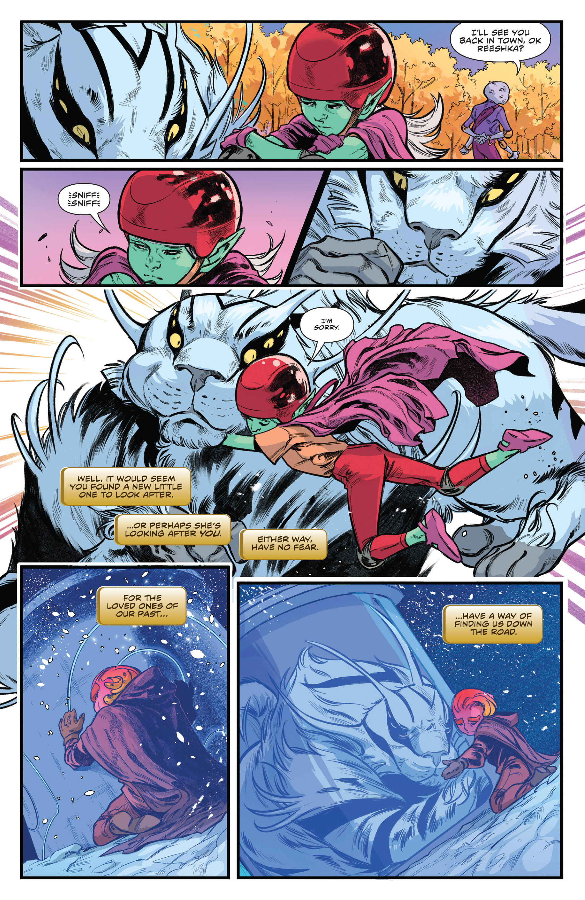 Read online Power Rangers comic -  Issue #10 - 19