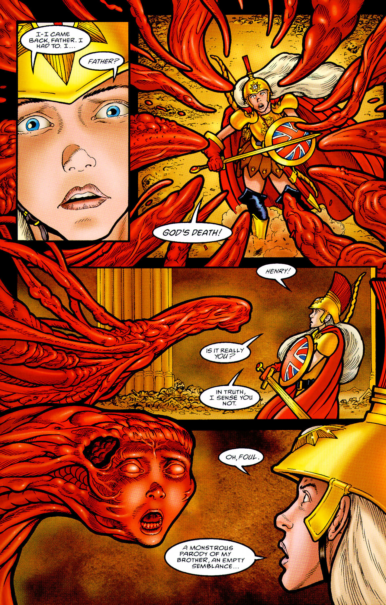 Read online Heart of Empire comic -  Issue #8 - 21