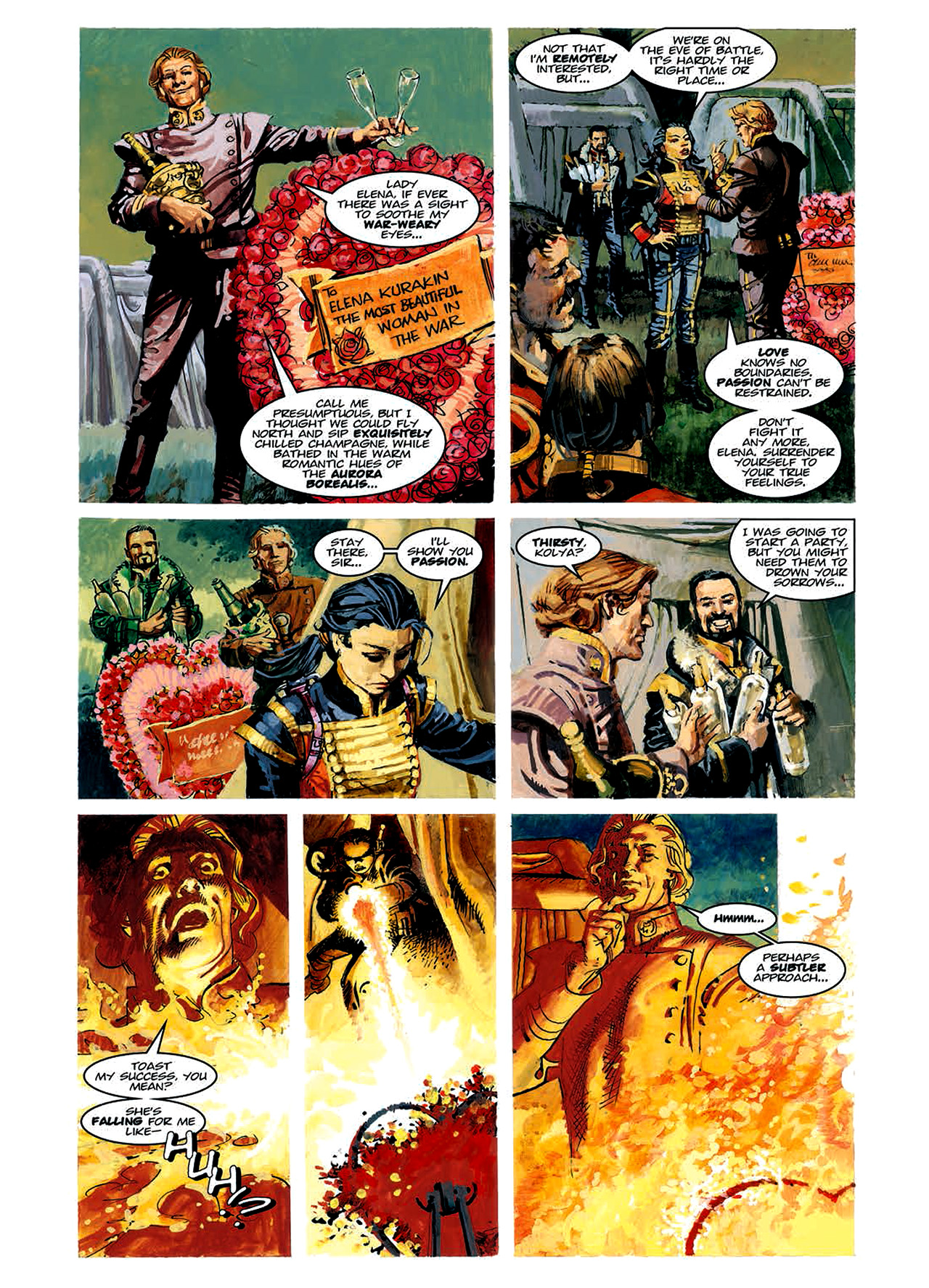 Read online Nikolai Dante comic -  Issue # TPB 5 - 64