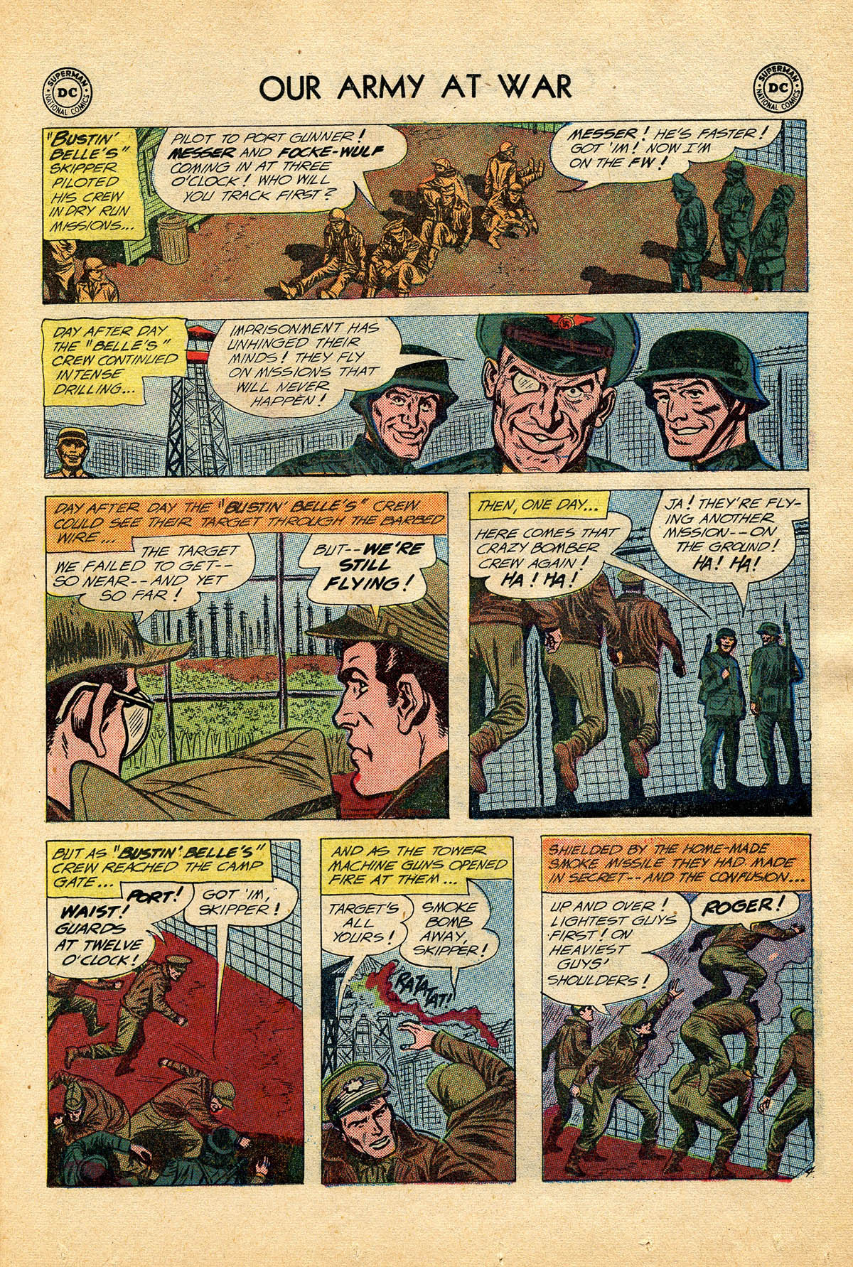Read online Our Army at War (1952) comic -  Issue #99 - 23