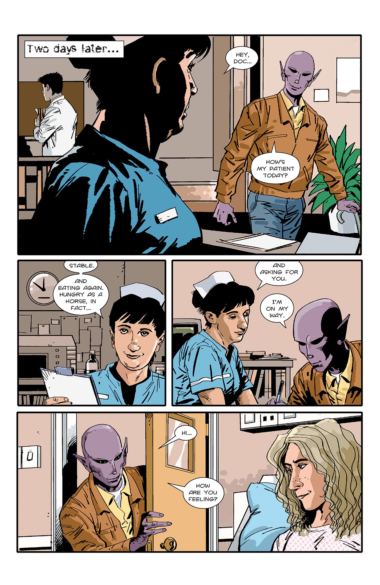 Read online Resident Alien: The Suicide Blonde comic -  Issue #3 - 3