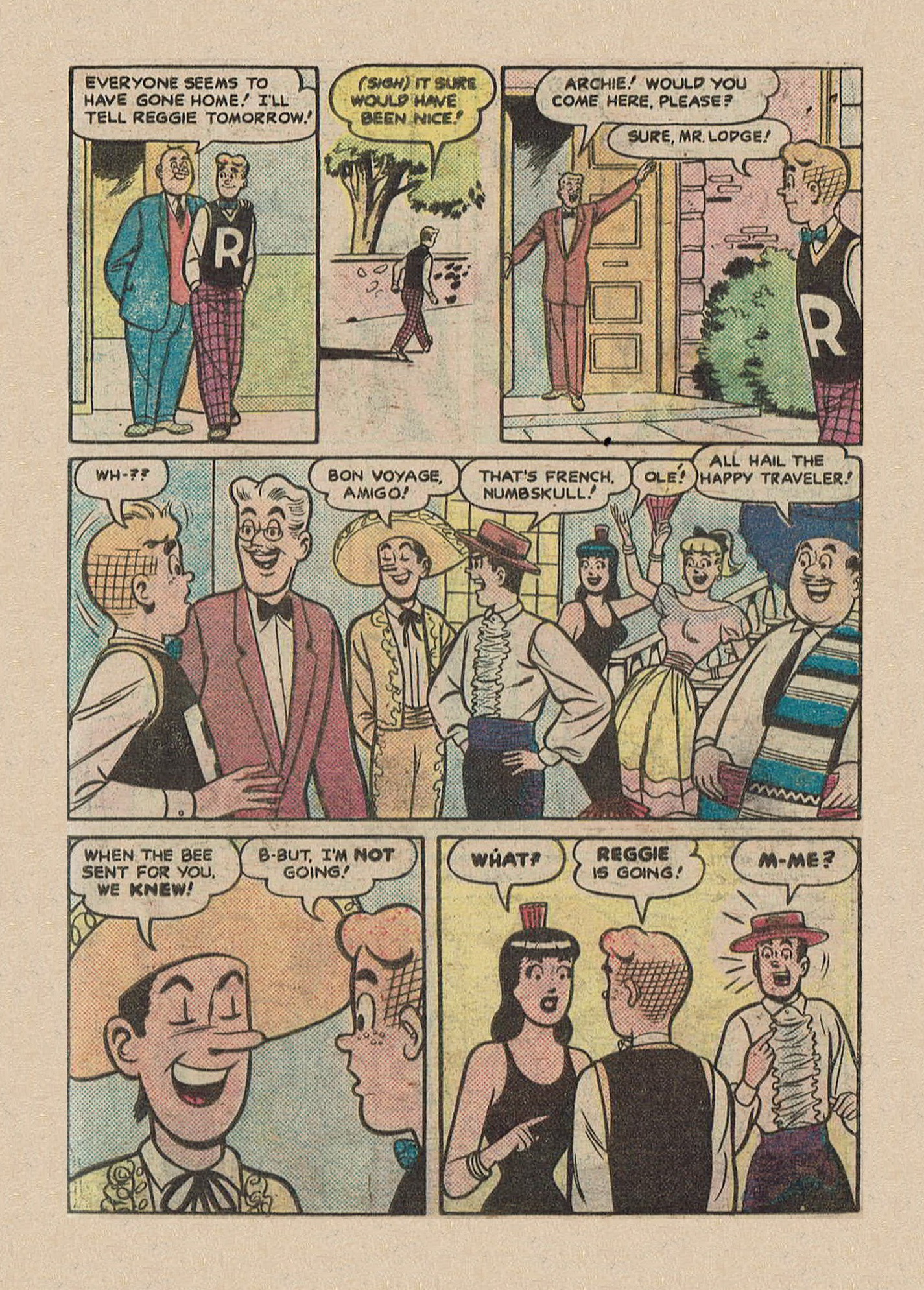 Read online Archie Digest Magazine comic -  Issue #55 - 36