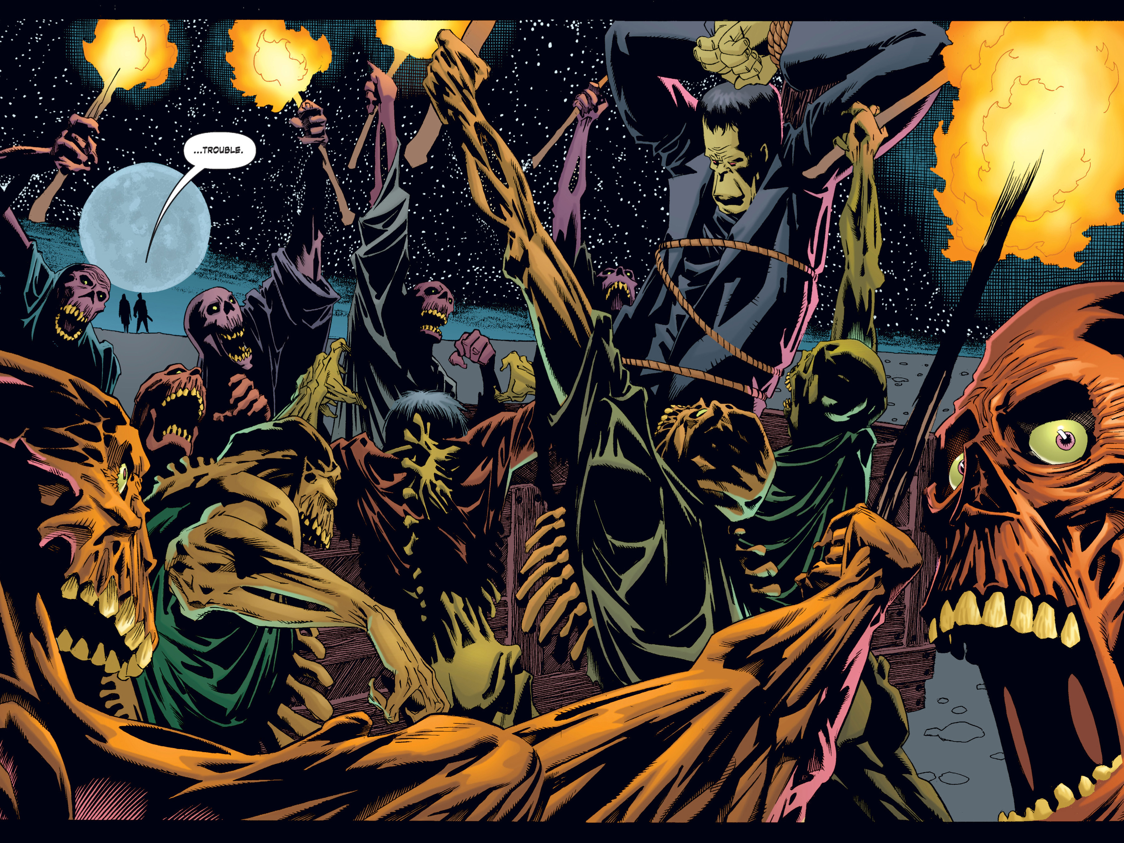 Read online Criminal Macabre Omnibus comic -  Issue # TPB 1 - 231