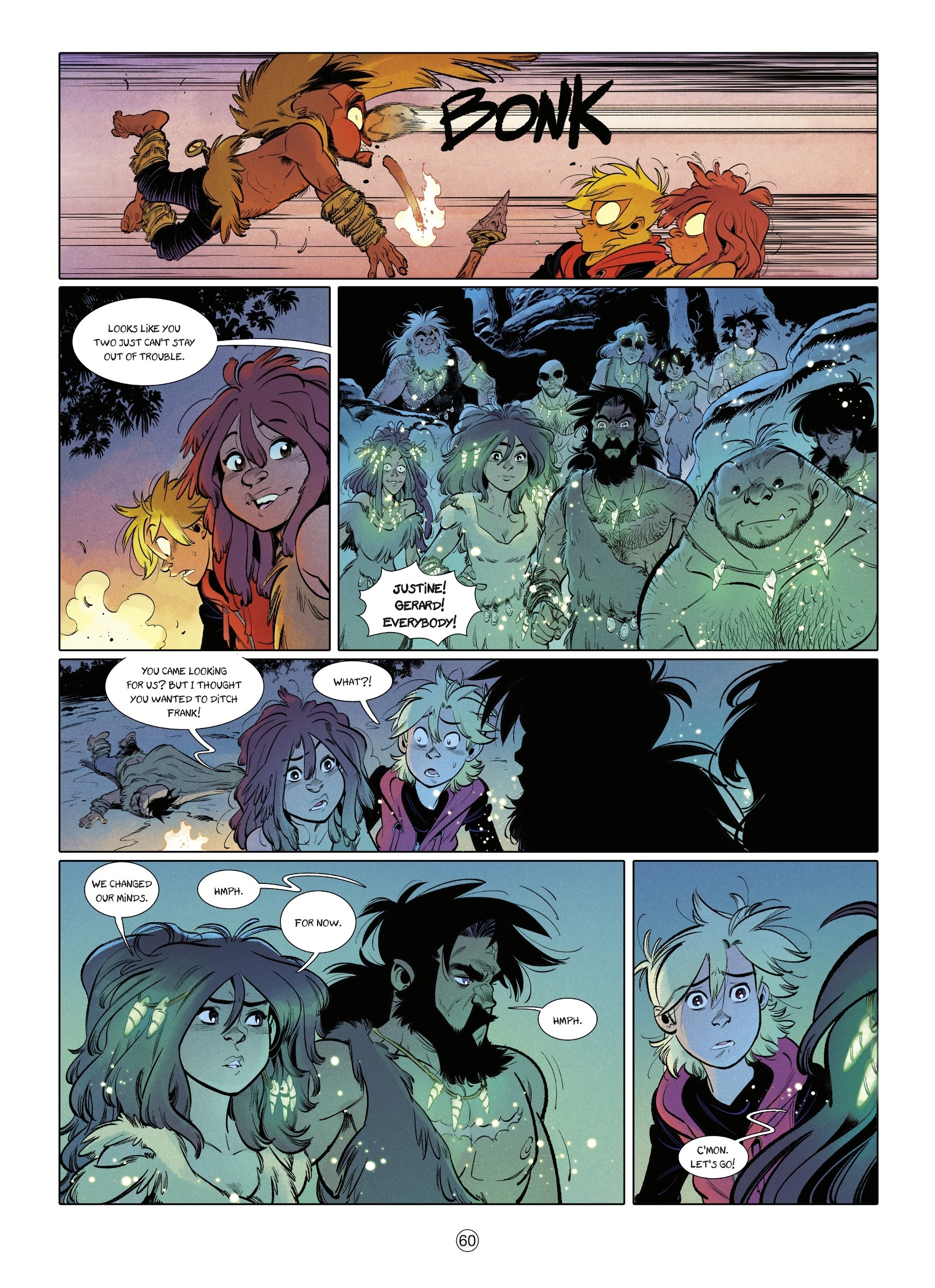 Read online FRNK comic -  Issue #5 - 60