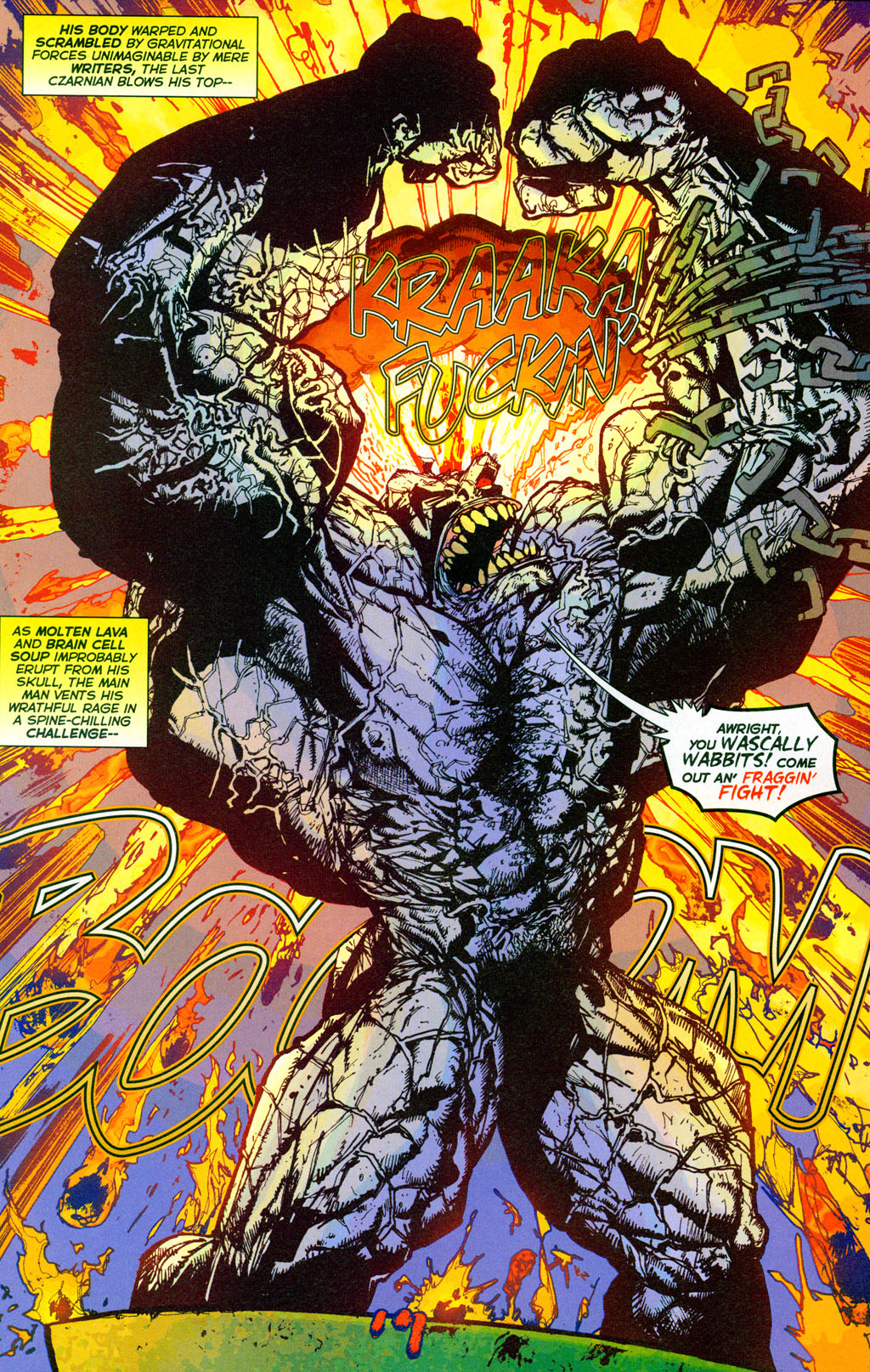 Read online The Authority/Lobo: Spring Break Massacre comic -  Issue # Full - 35