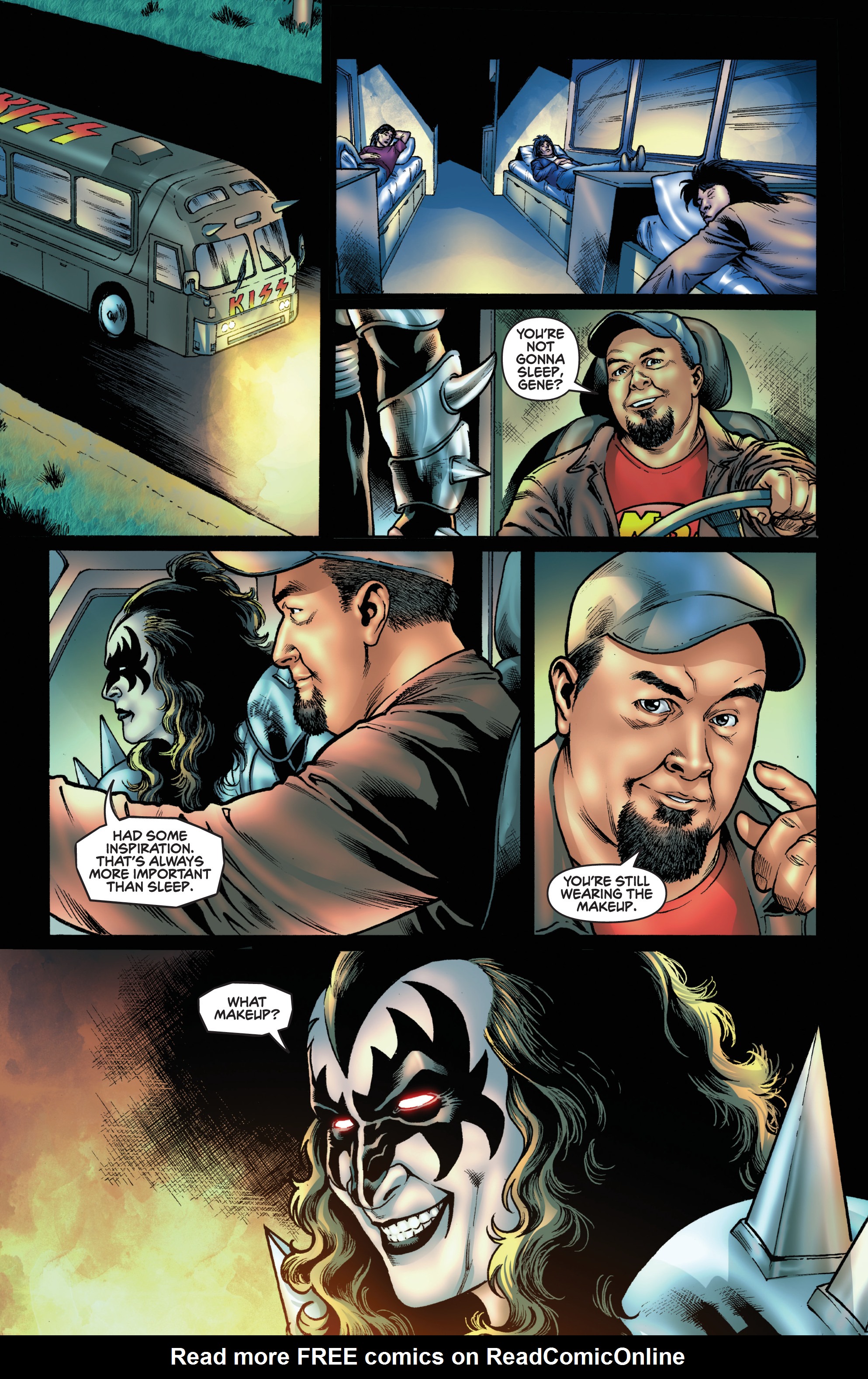 Read online KISS: Blood and Stardust comic -  Issue # _TPB - 16