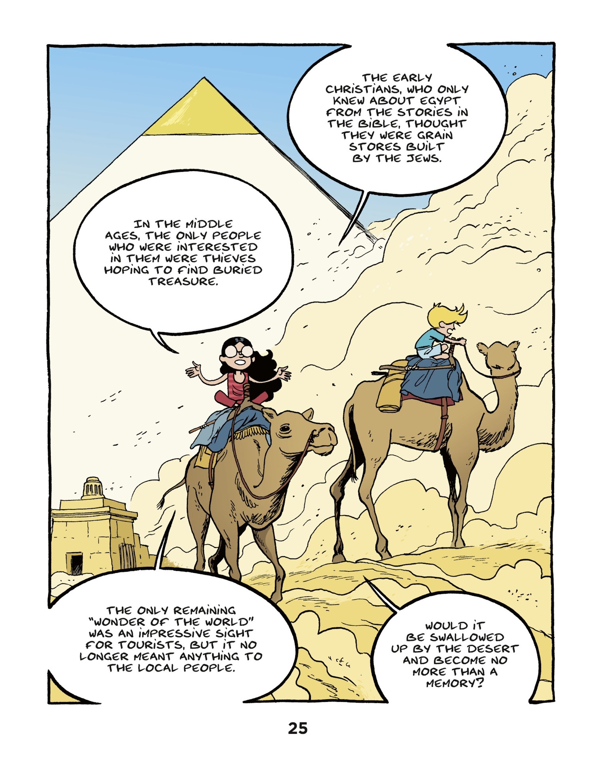 Read online On The History Trail With Ariane & Nino comic -  Issue #2 - 25