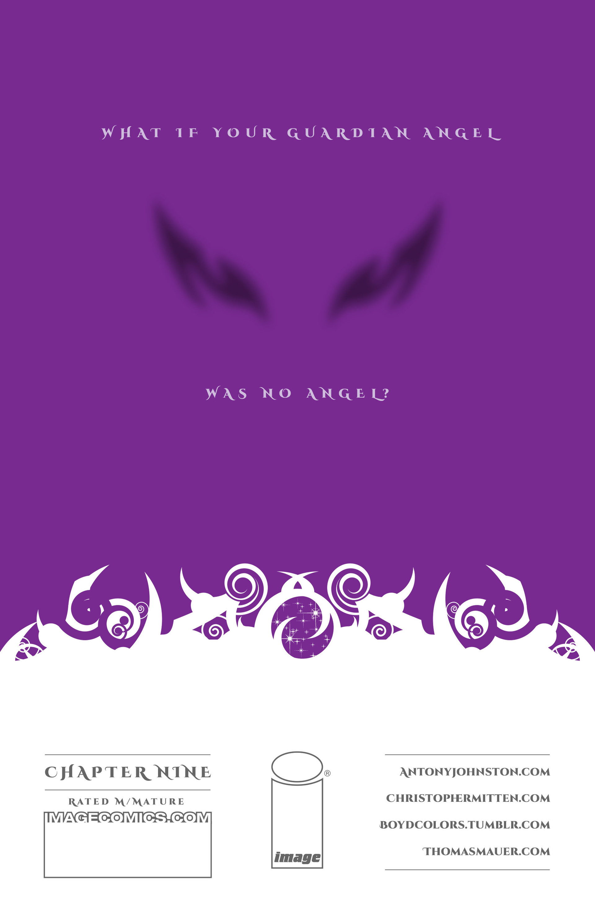 Read online Umbral comic -  Issue #9 - 32