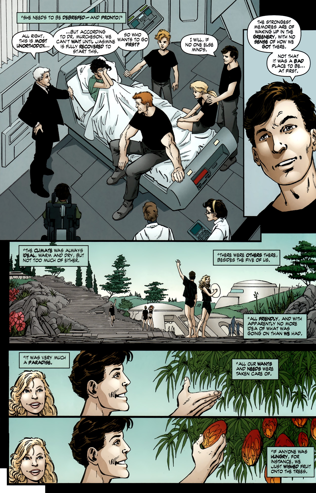 Read online John Byrne's Next Men (2010) comic -  Issue #1 - 8
