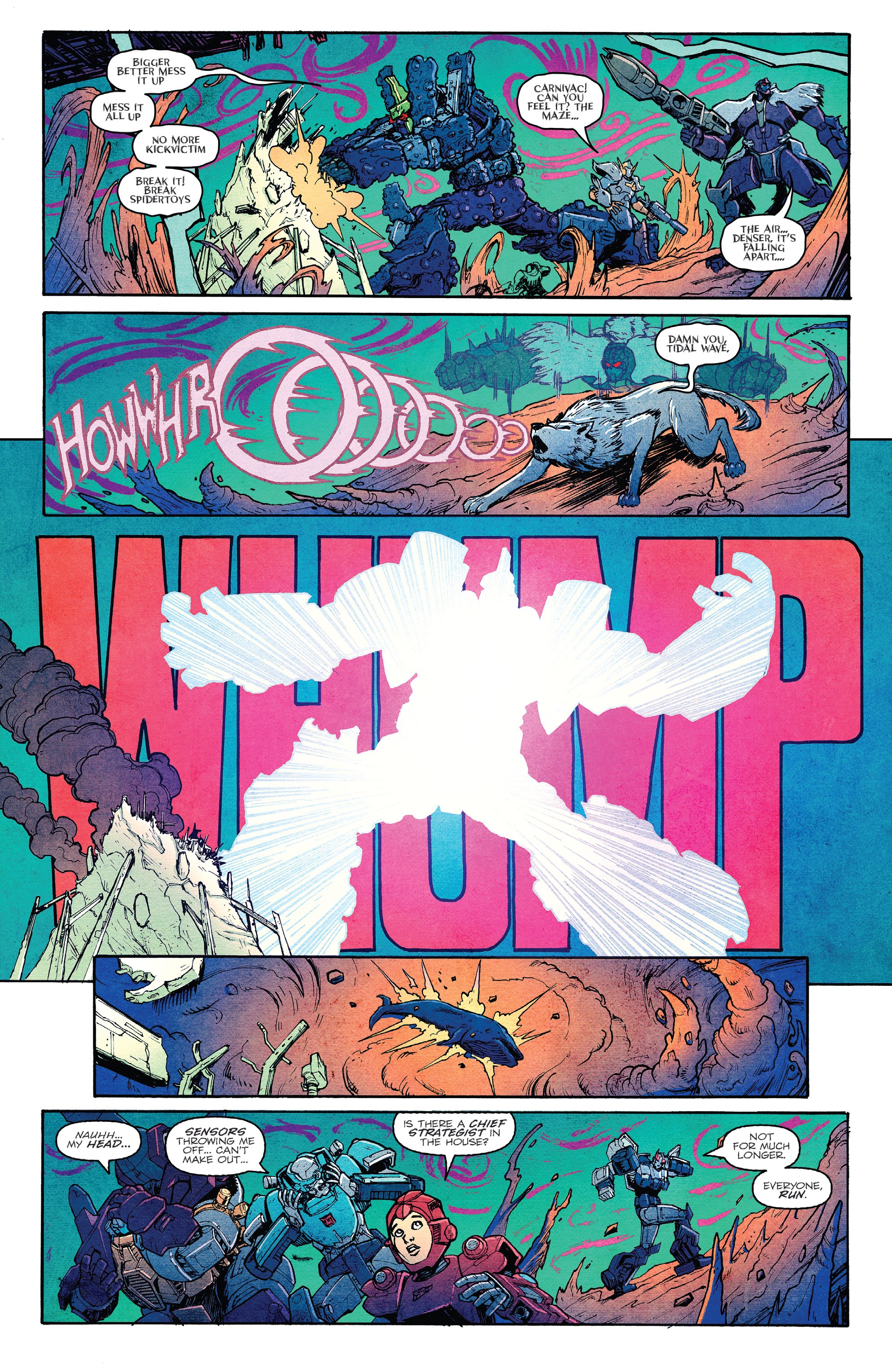 Read online Transformers: The IDW Collection Phase Two comic -  Issue # TPB 10 (Part 2) - 93