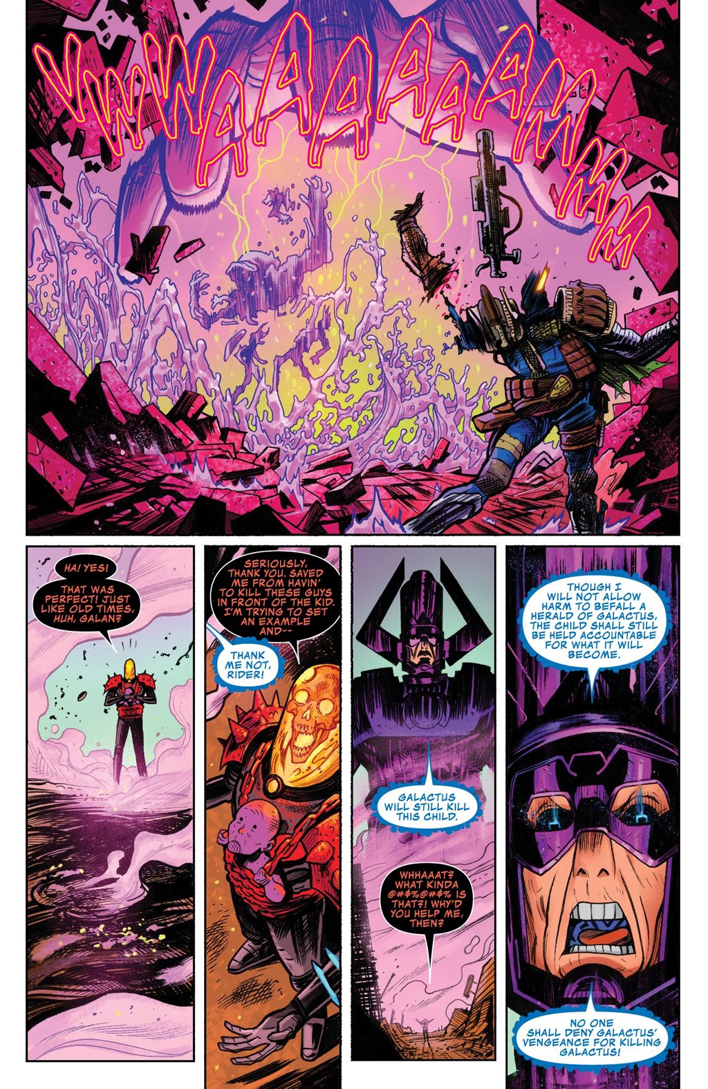 Read online Cosmic Ghost Rider by Donny Cates comic -  Issue # TPB (Part 2) - 100