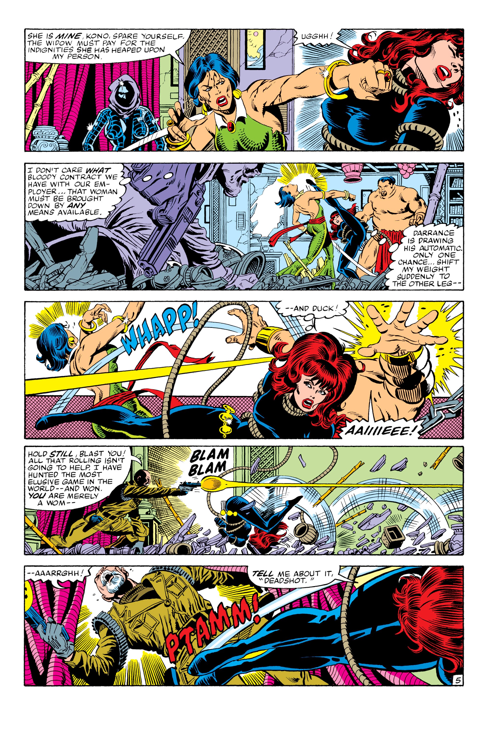 Read online Black Widow Epic Collection comic -  Issue # TPB The Coldest War (Part 1) - 69