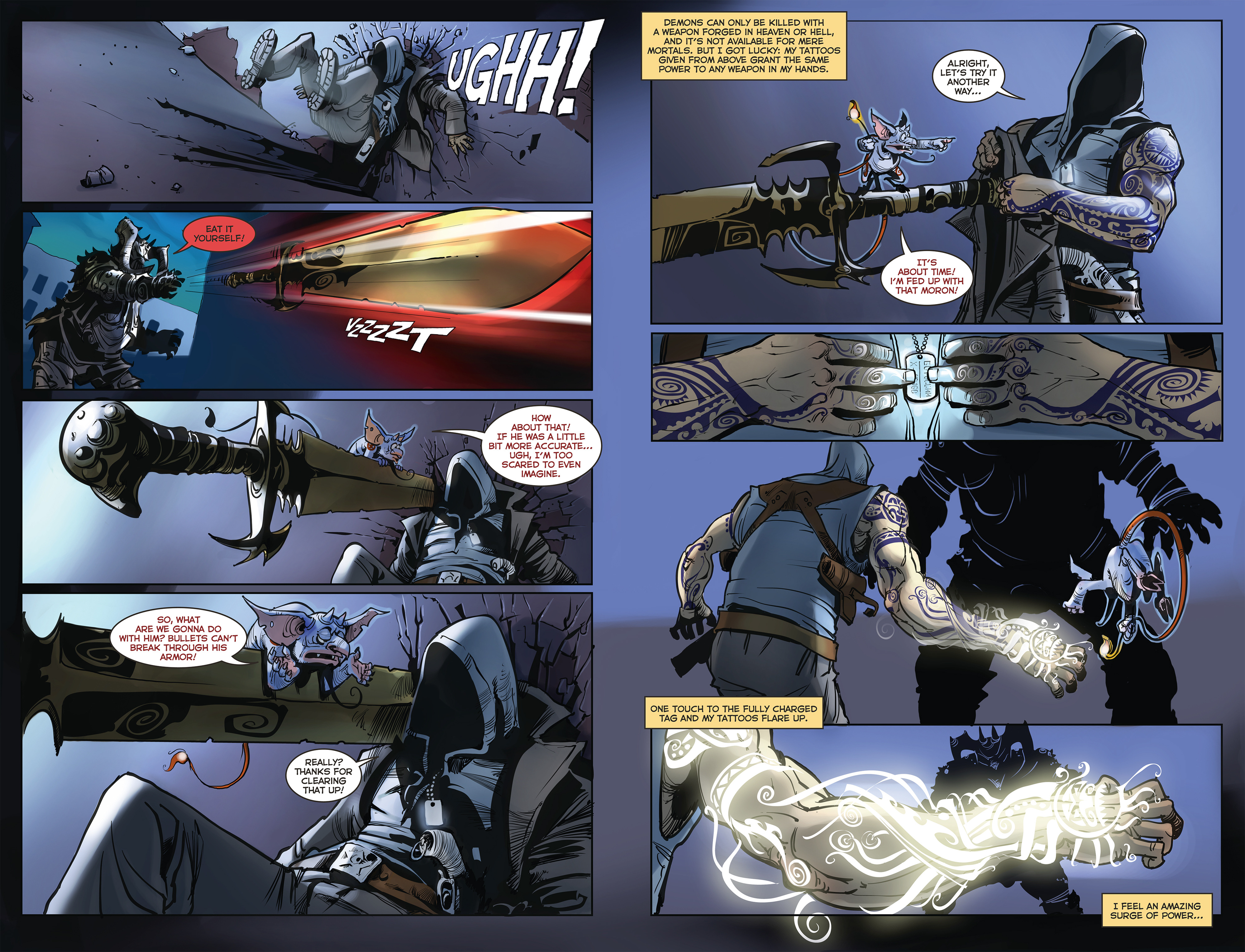 Read online Demonslayer (2015) comic -  Issue #1 - 11