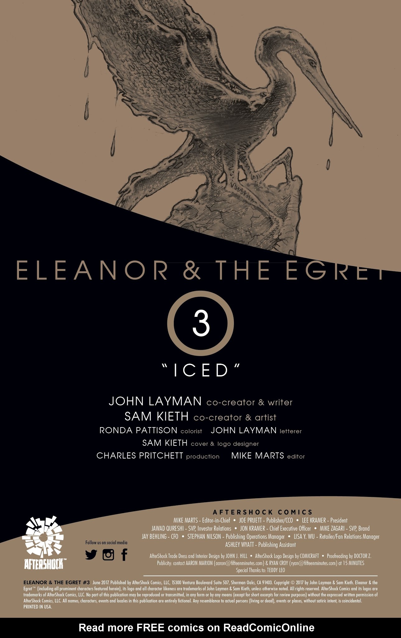 Read online Eleanor & The Egret comic -  Issue #3 - 2