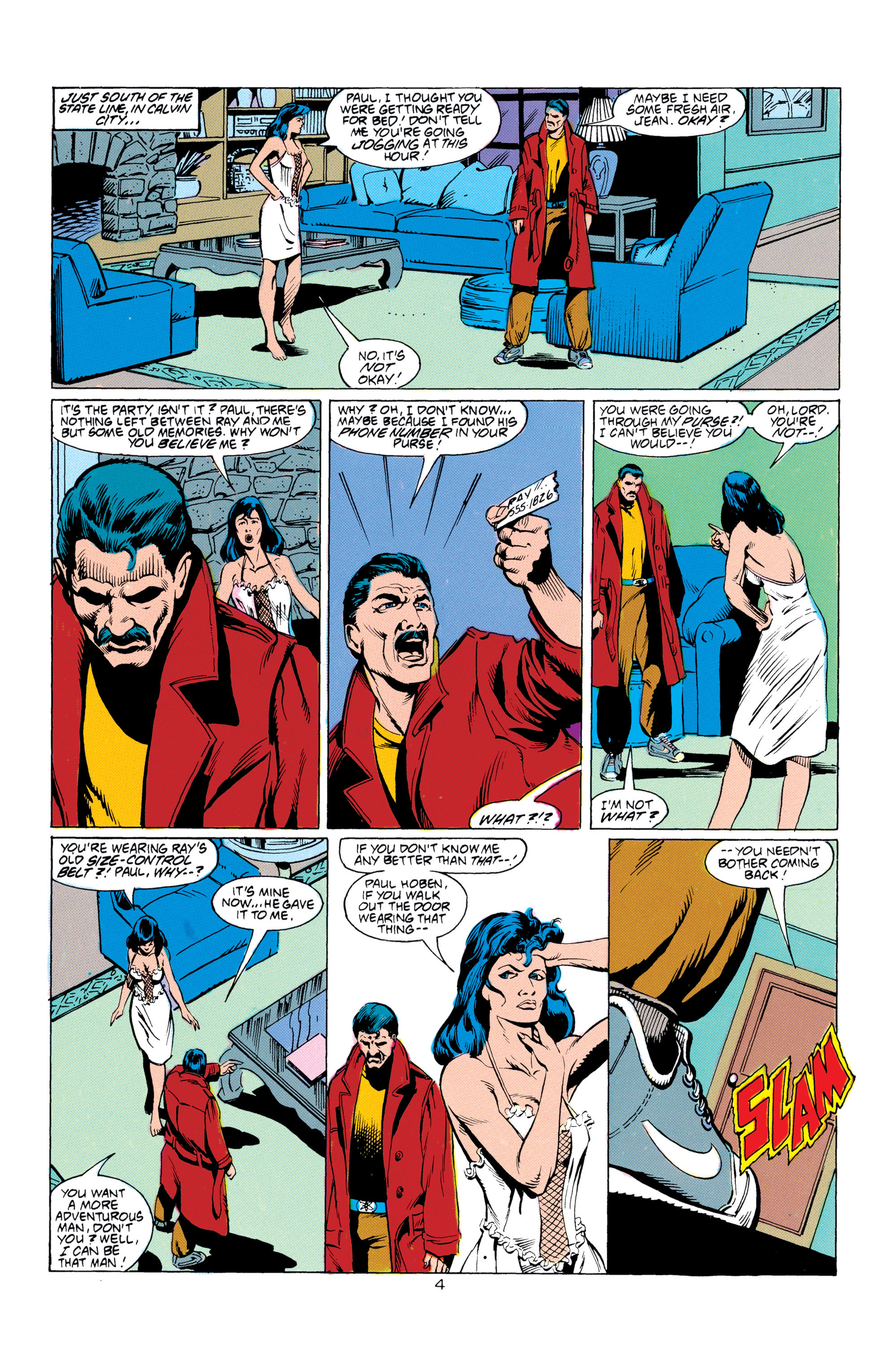 Read online Power of the Atom comic -  Issue #11 - 5