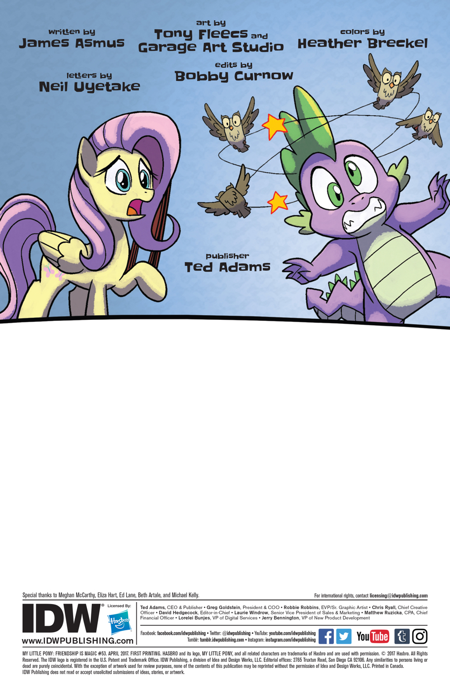 Read online My Little Pony: Friendship is Magic comic -  Issue #53 - 2