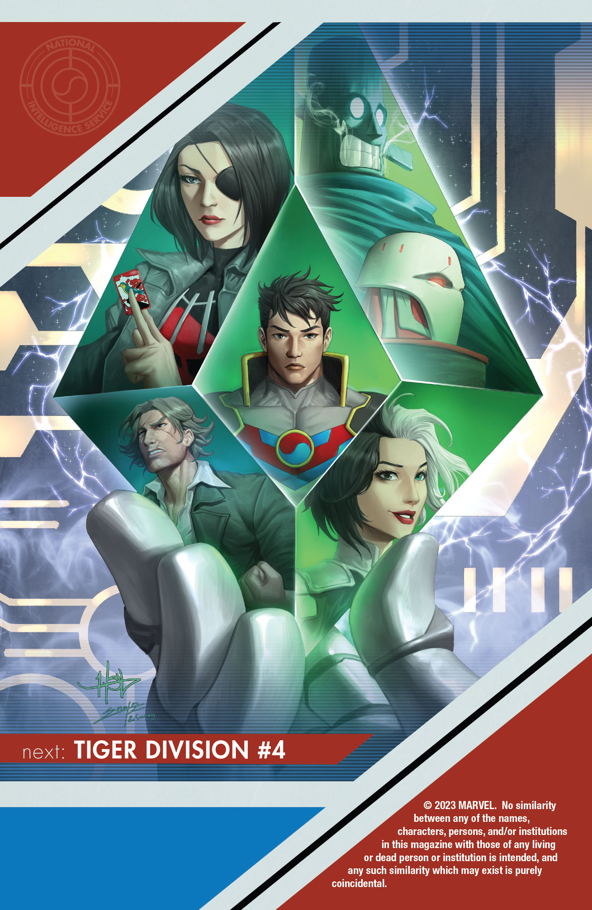 Read online Tiger Division comic -  Issue #3 - 24
