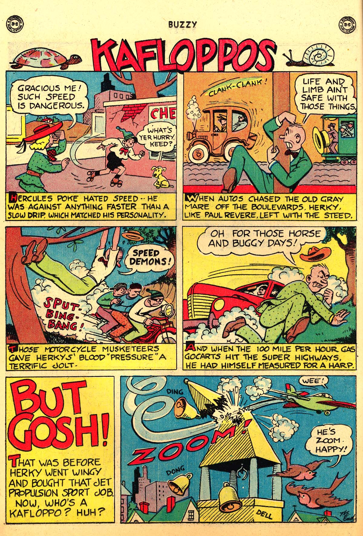 Read online Buzzy comic -  Issue #9 - 20