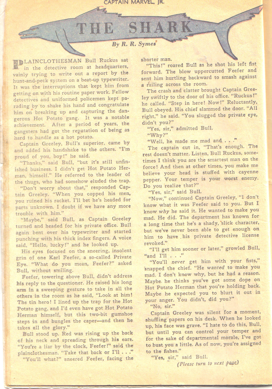 Read online Captain Marvel, Jr. comic -  Issue #90 - 14