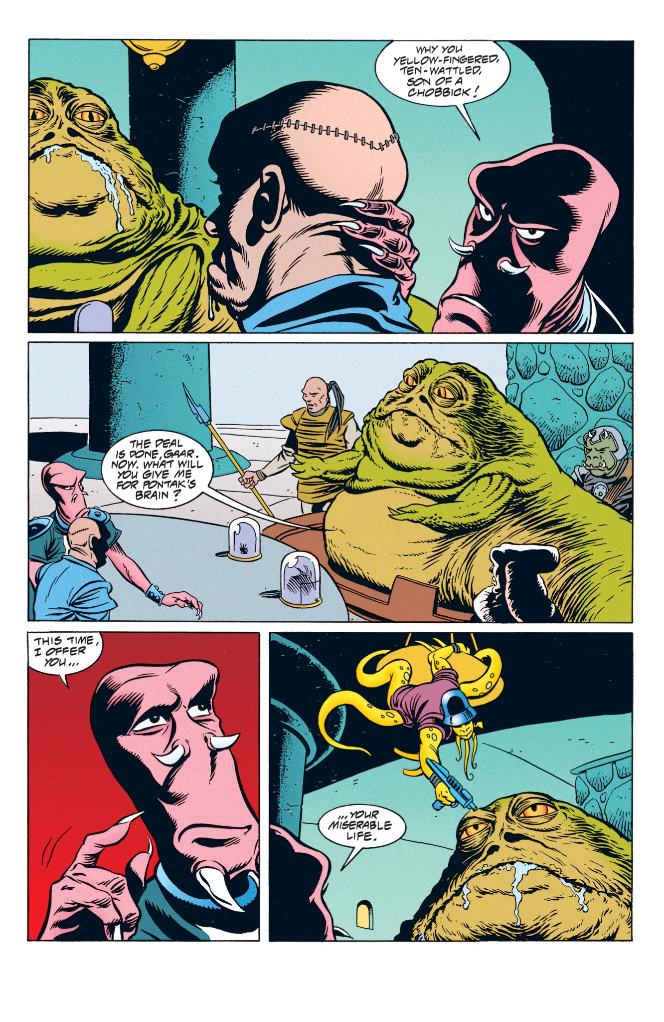 Read online Star Wars Legends Epic Collection: The Empire comic -  Issue # TPB 4 - 240