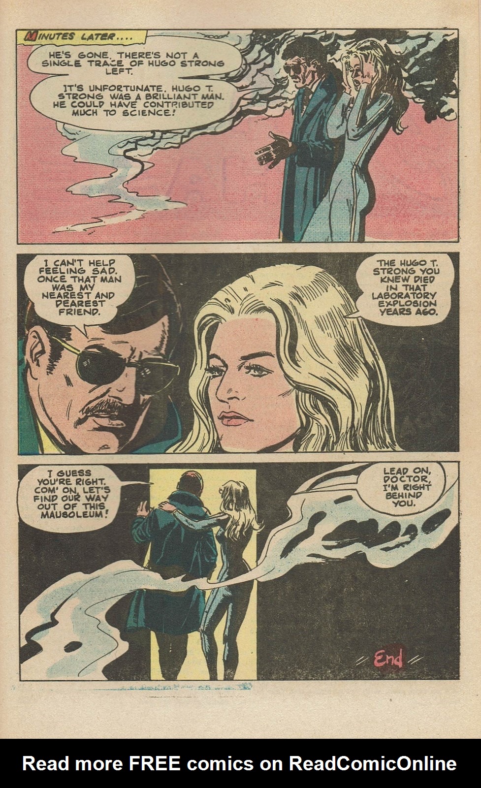 Read online Bionic Woman comic -  Issue #4 - 31