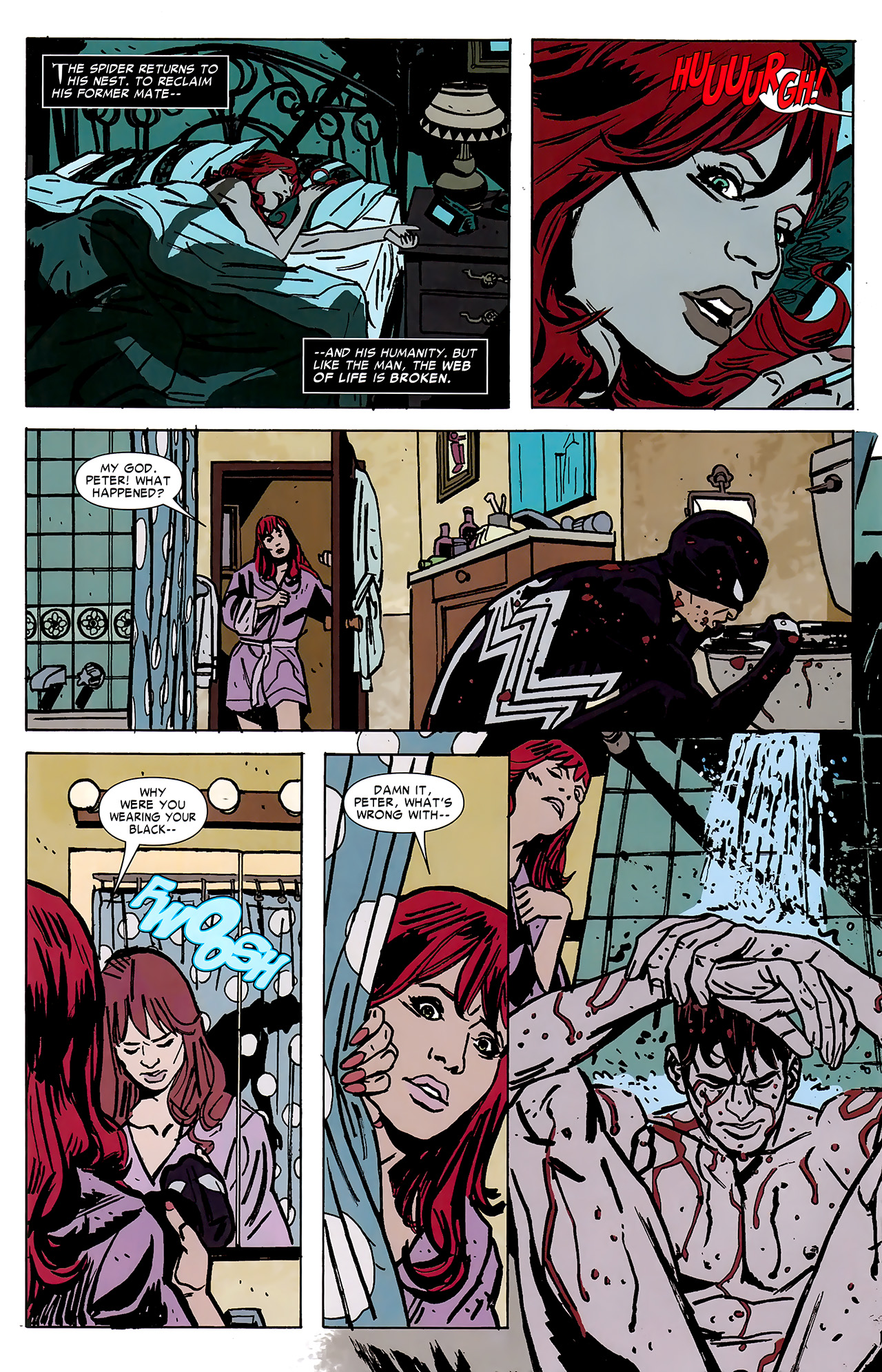 Read online What If? Spider-Man comic -  Issue # Full - 6