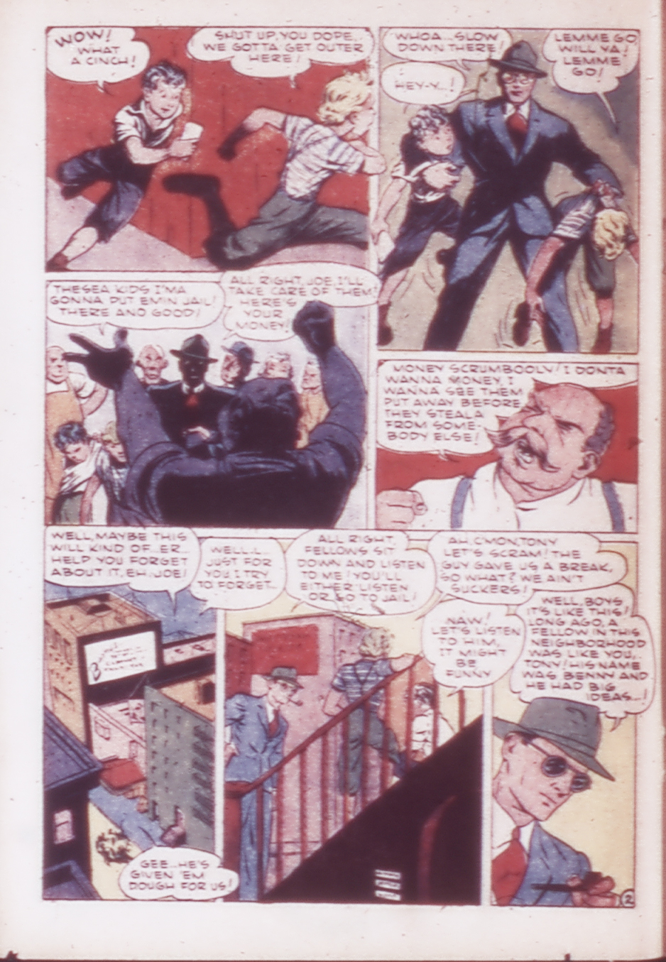 Read online Daredevil (1941) comic -  Issue #8 - 30