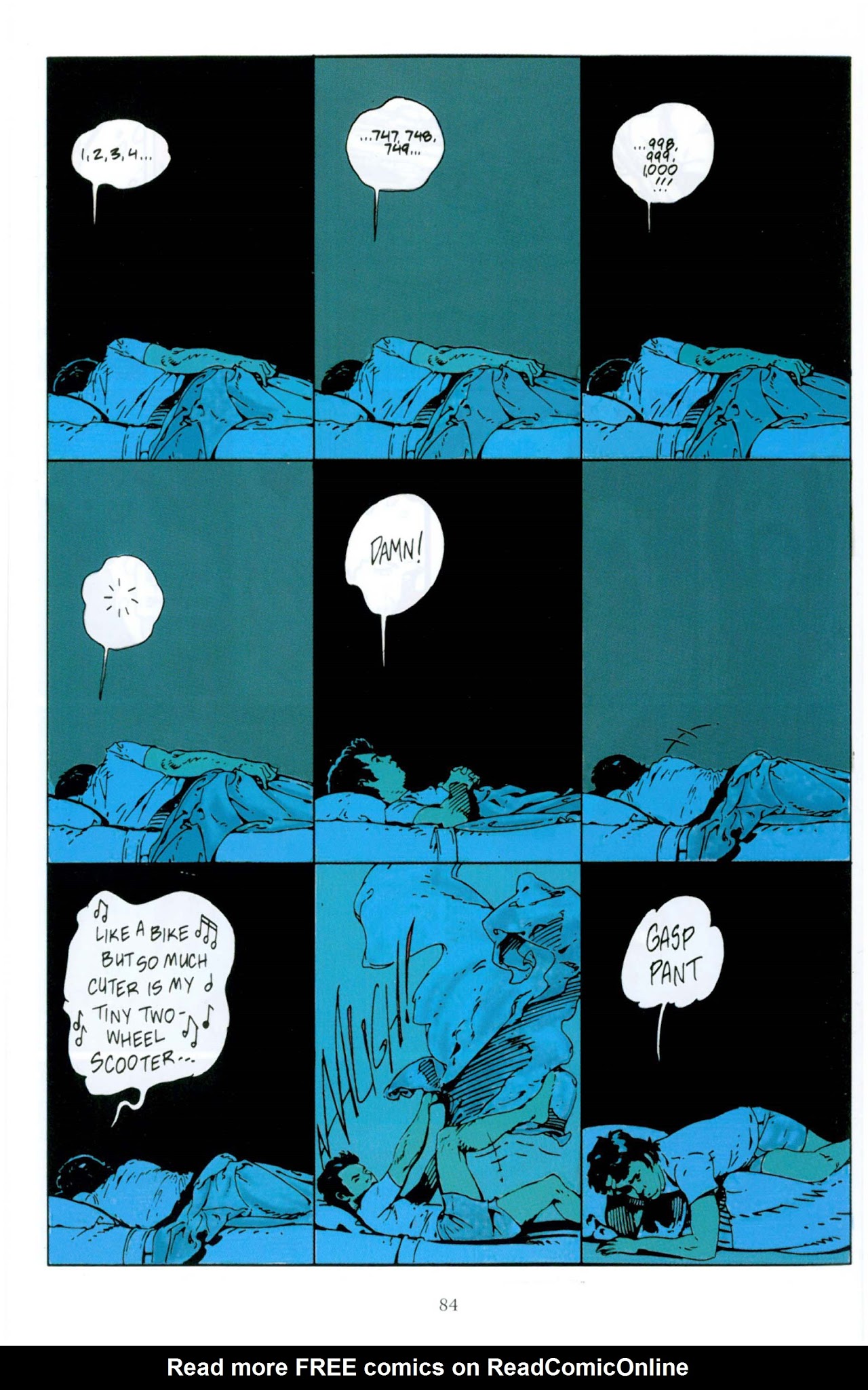 Read online Isolation and Illusion comic -  Issue # TPB - 86