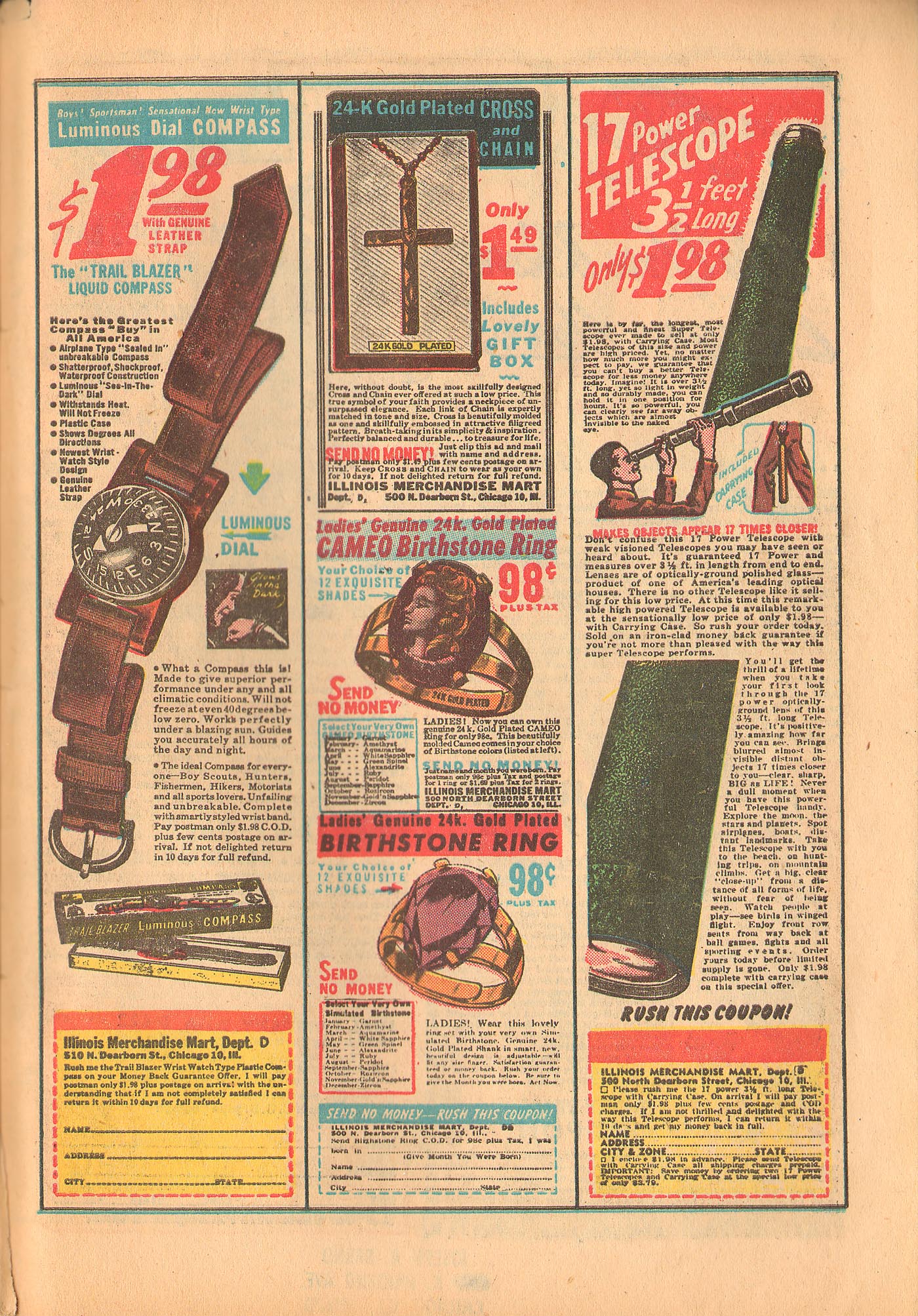 Read online Rocket Kelly (1945) comic -  Issue #4 - 49