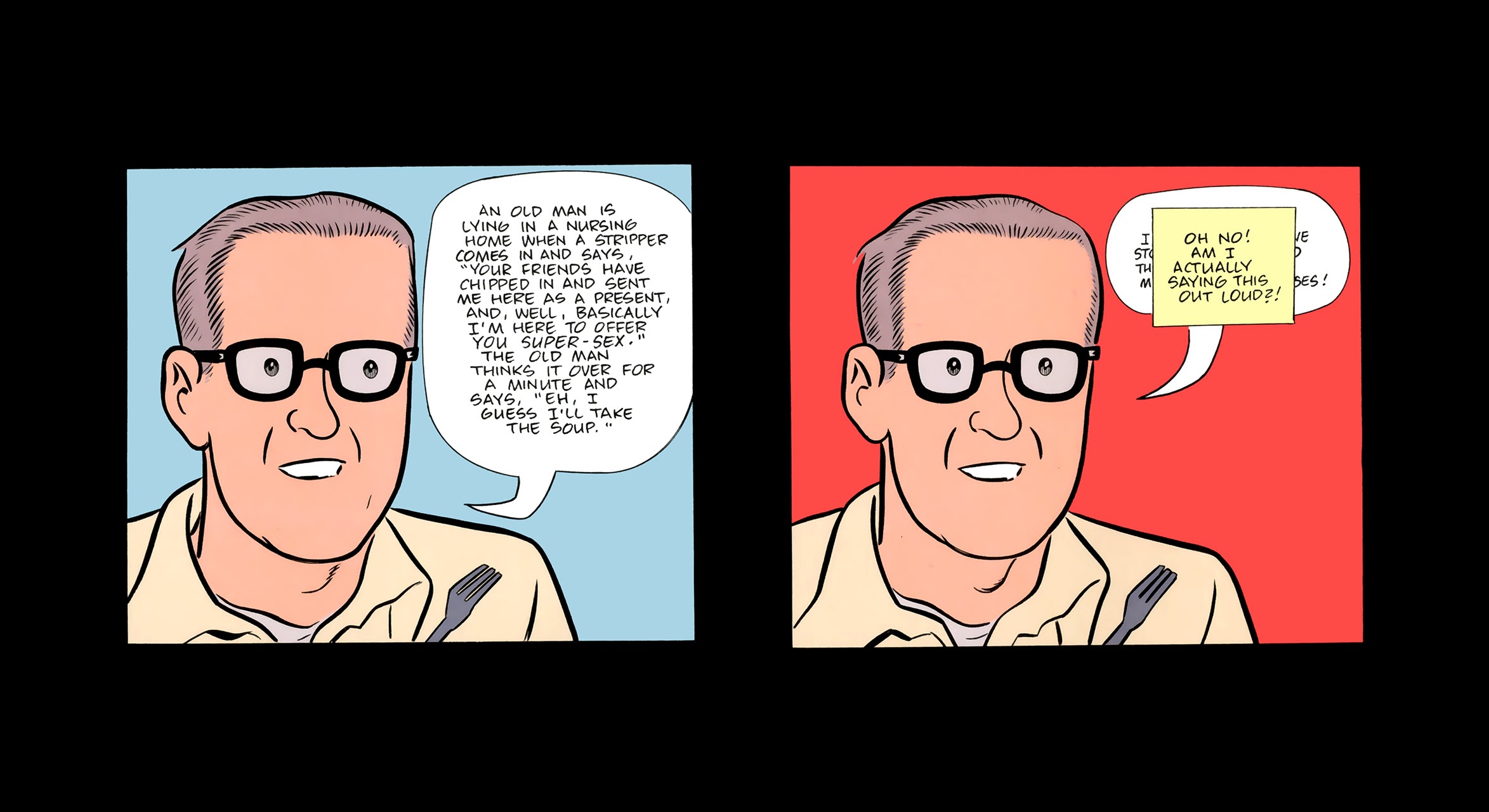 Read online Mister Wonderful: A Love Story comic -  Issue # Full - 37