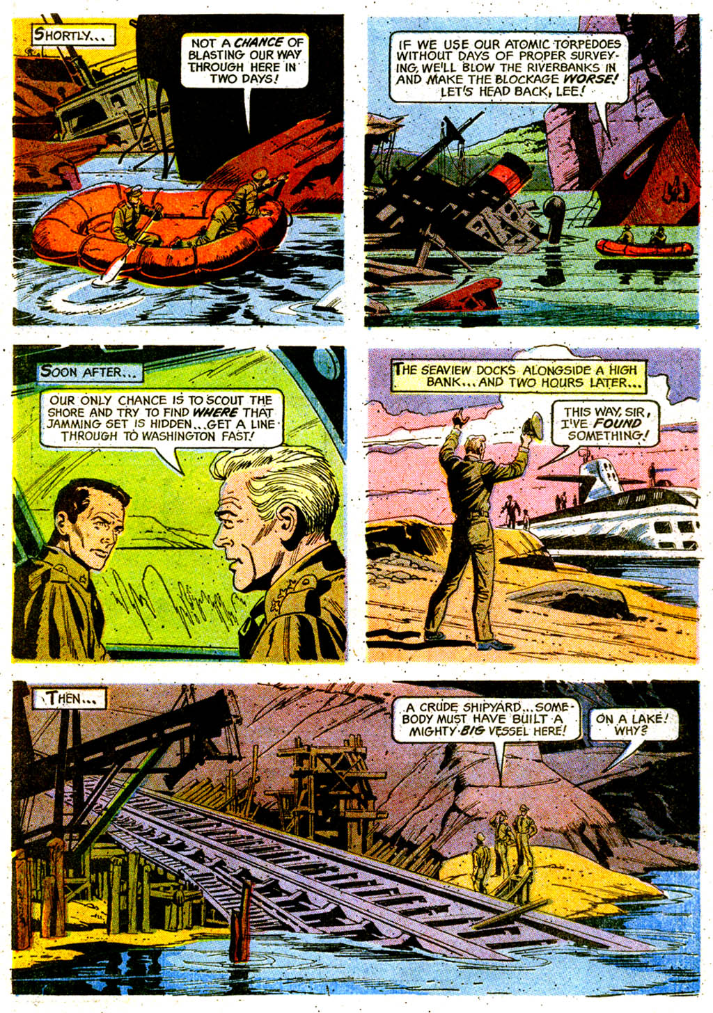 Read online Voyage to the Bottom of the Sea comic -  Issue #16 - 11