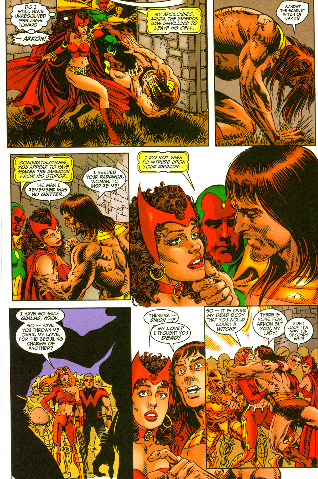 Read online The Avengers (1963) comic -  Issue #433 - 11