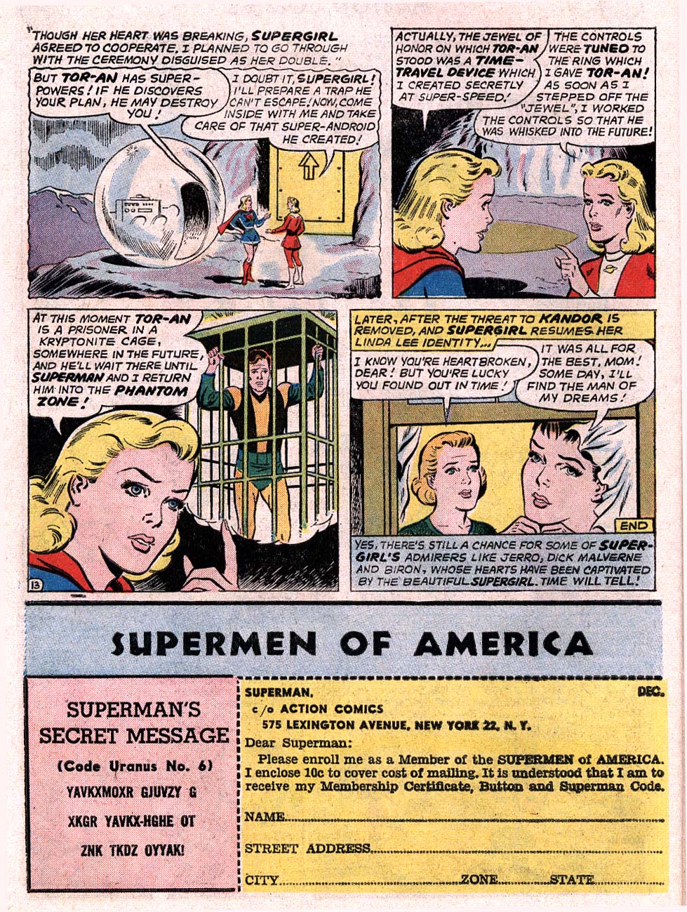 Read online Action Comics (1938) comic -  Issue #307 - 28