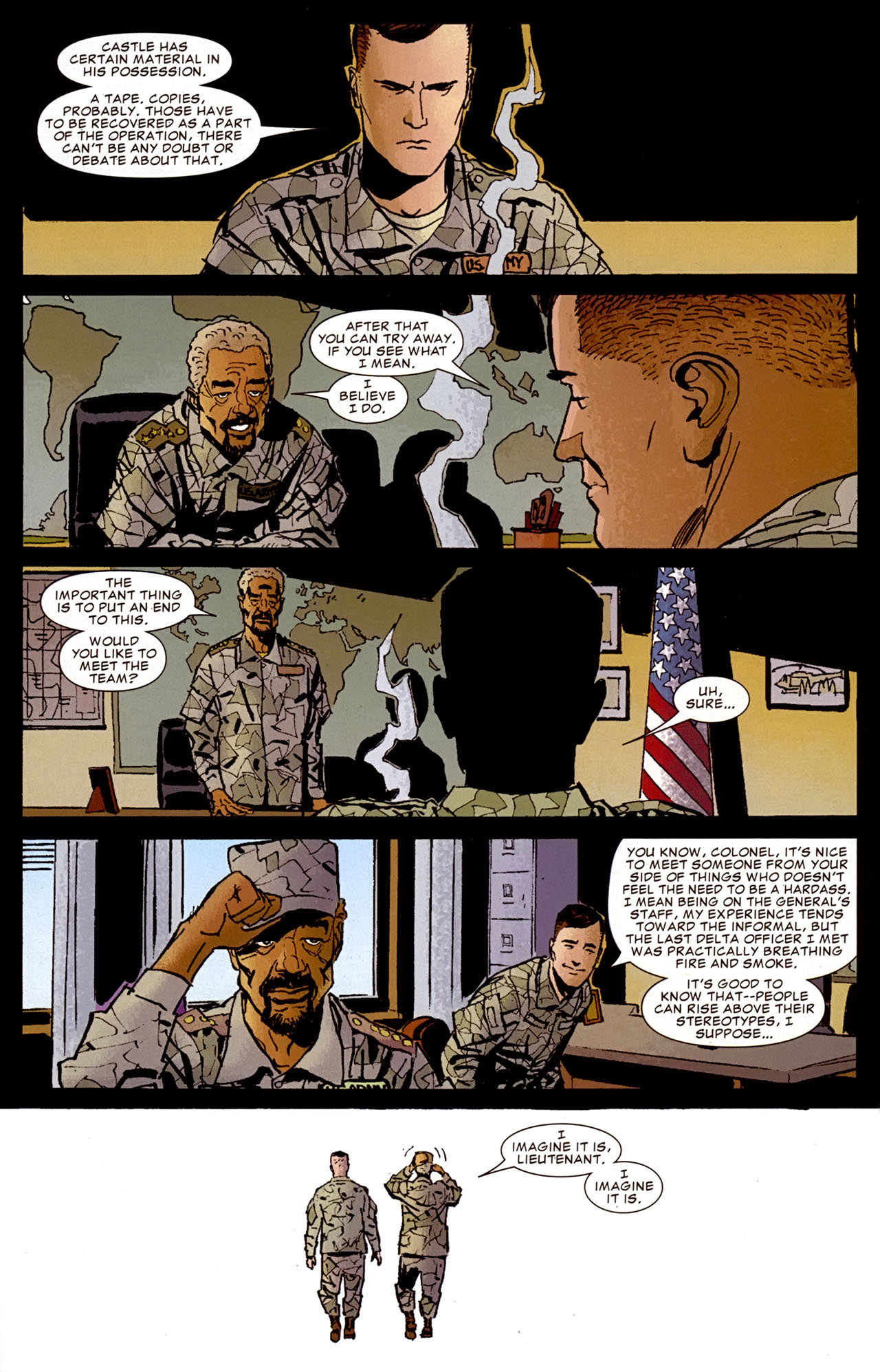 Read online The Punisher (2004) comic -  Issue #55 - 24