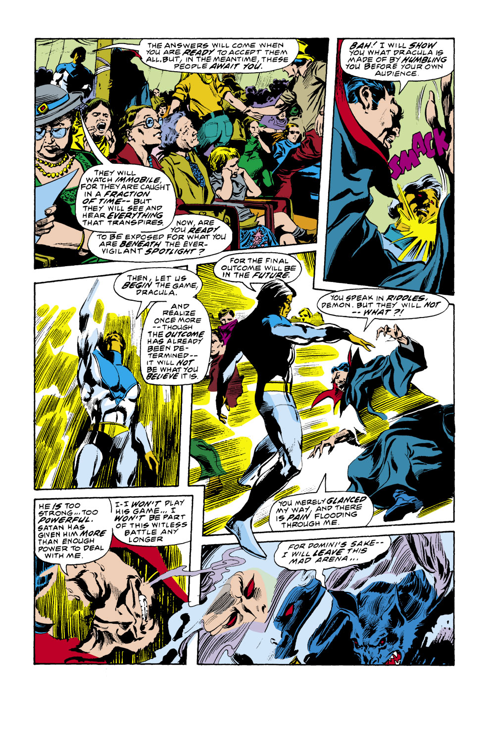 Read online Tomb of Dracula (1972) comic -  Issue #52 - 13