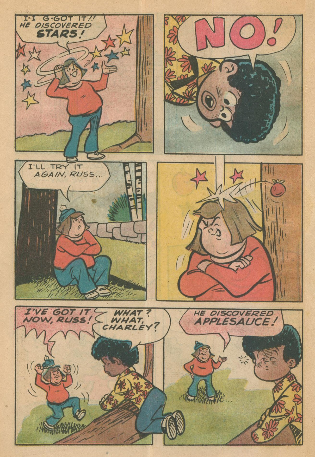 Read online Laugh (Comics) comic -  Issue #279 - 22