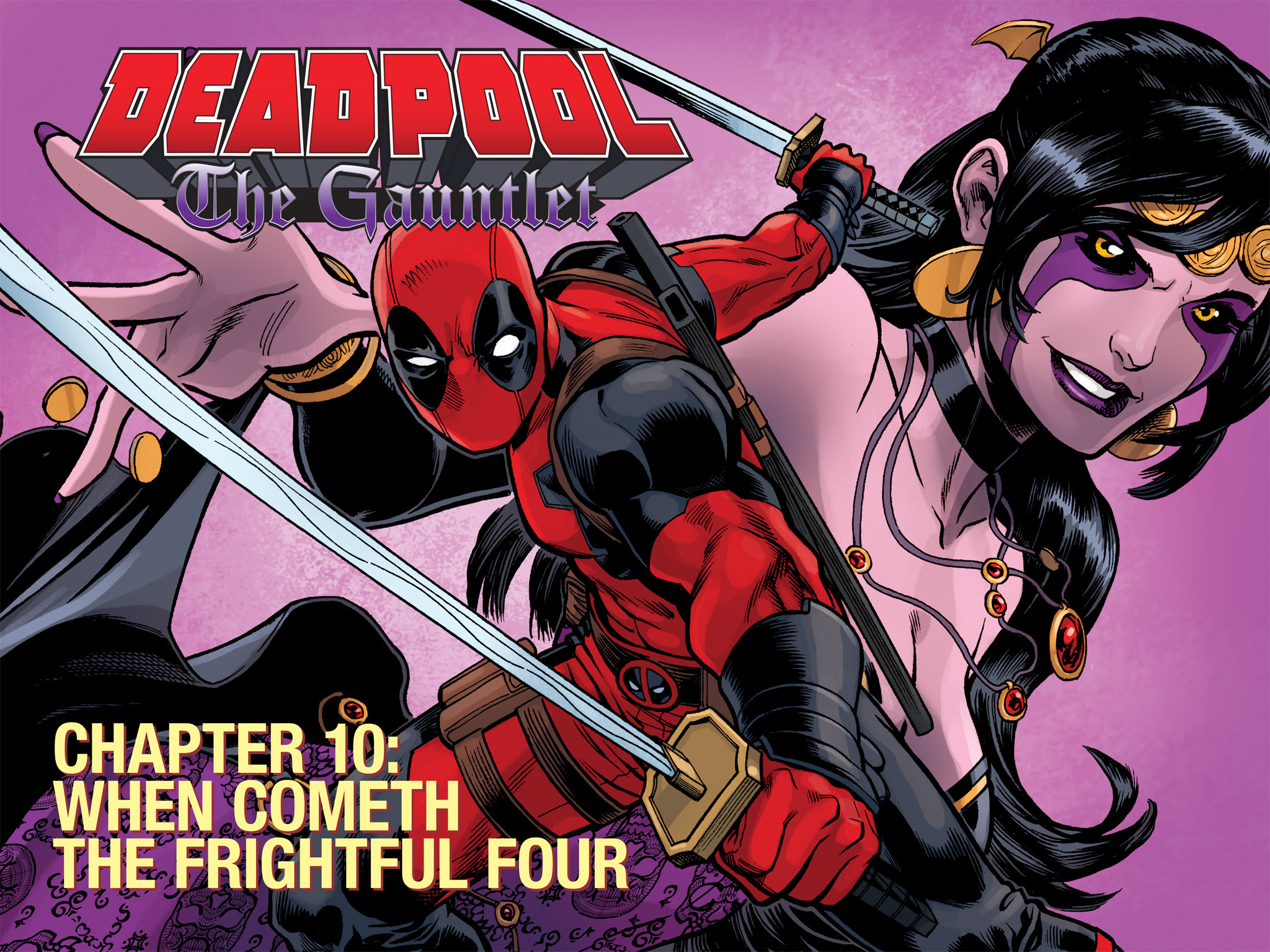 Read online Deadpool: Dracula's Gauntlet comic -  Issue # Part 7 - 50