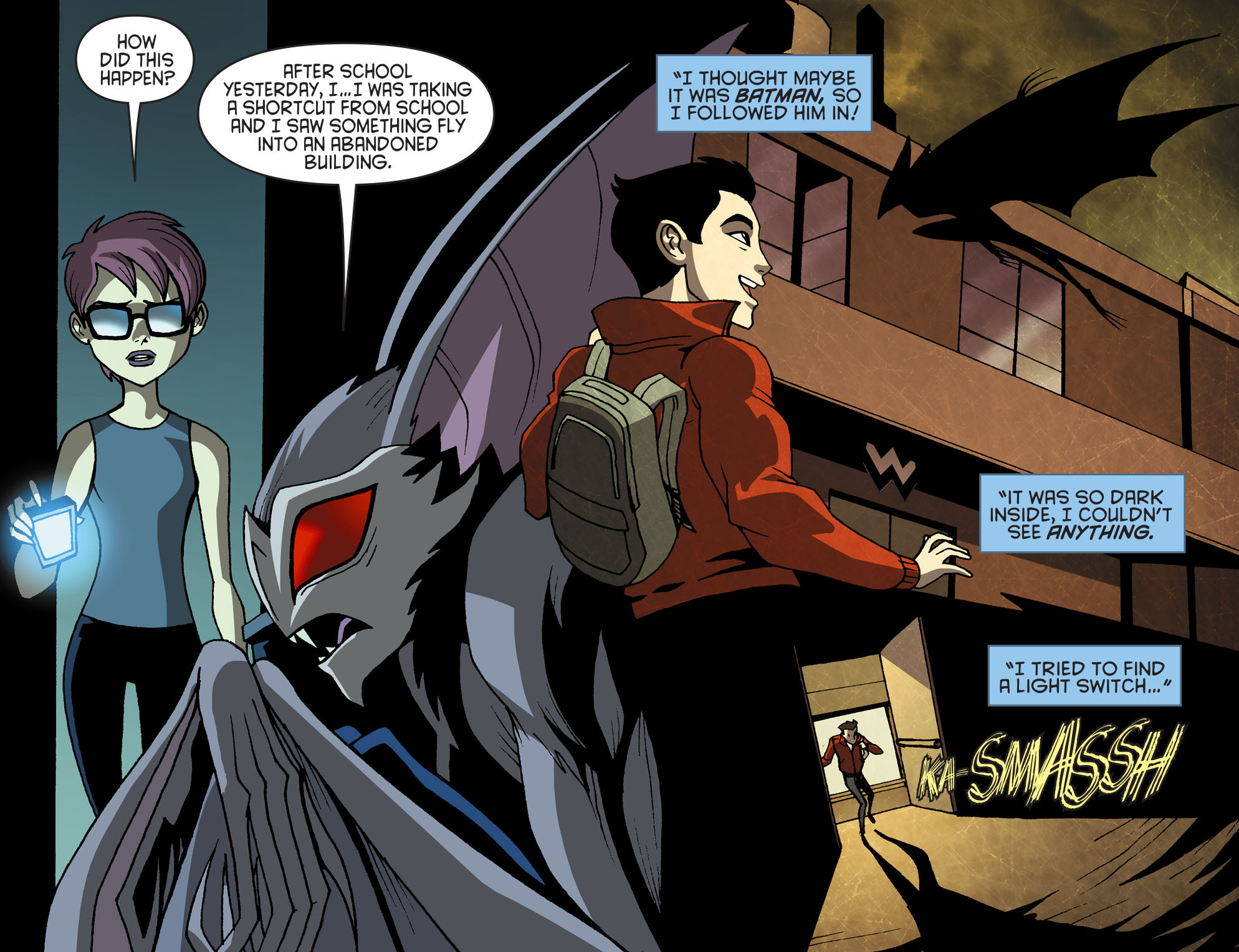Read online Beware the Batman [I] comic -  Issue #8 - 4